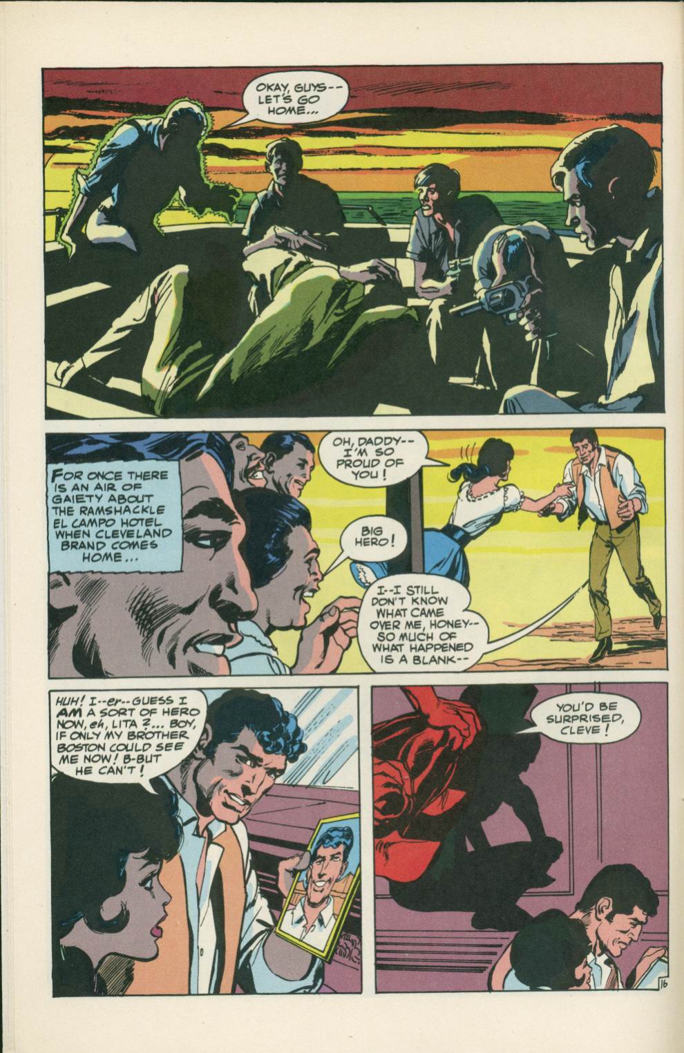 Read online Deadman (1985) comic -  Issue #4 - 18