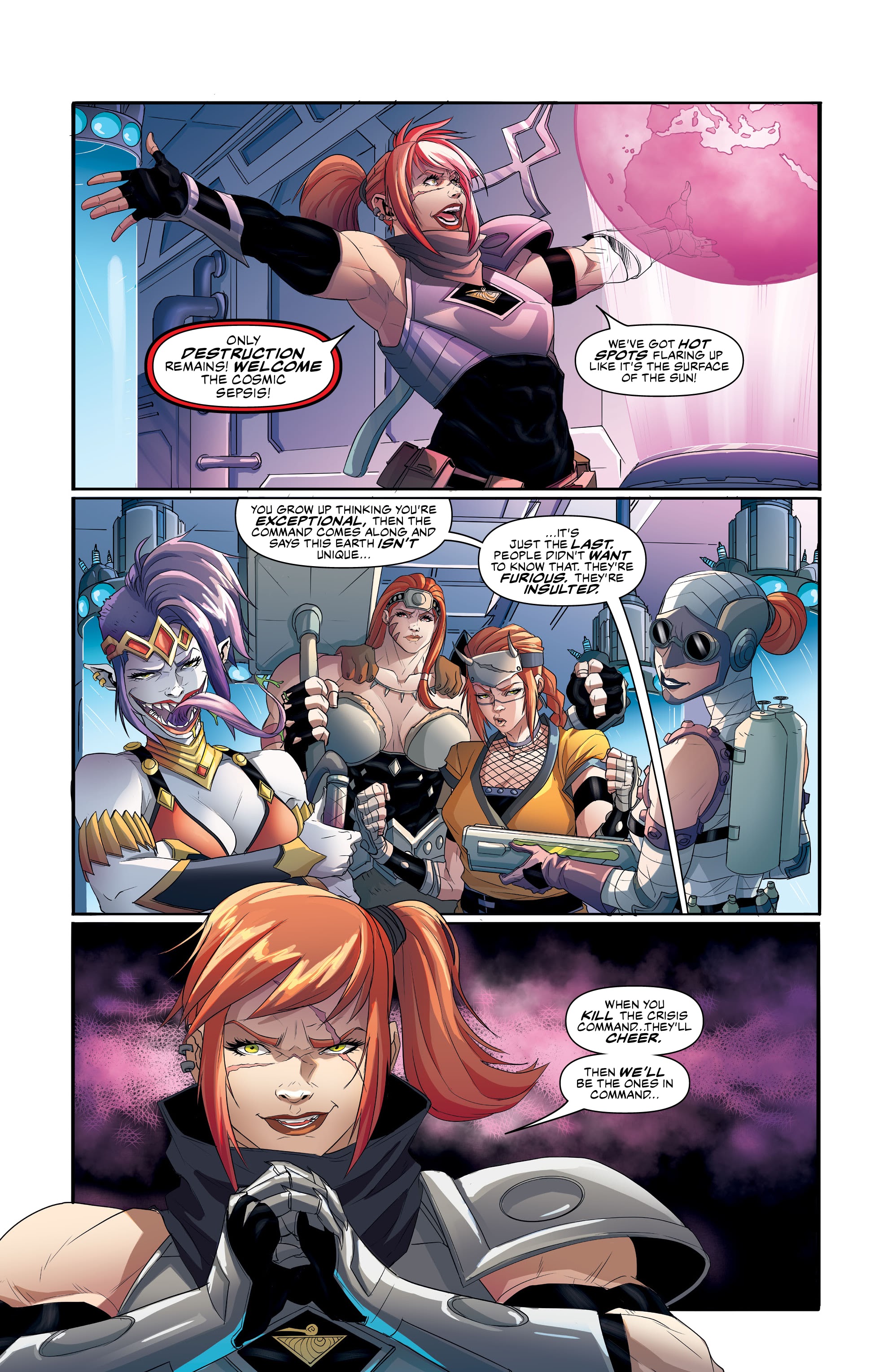 Read online Commanders In Crisis comic -  Issue #9 - 9