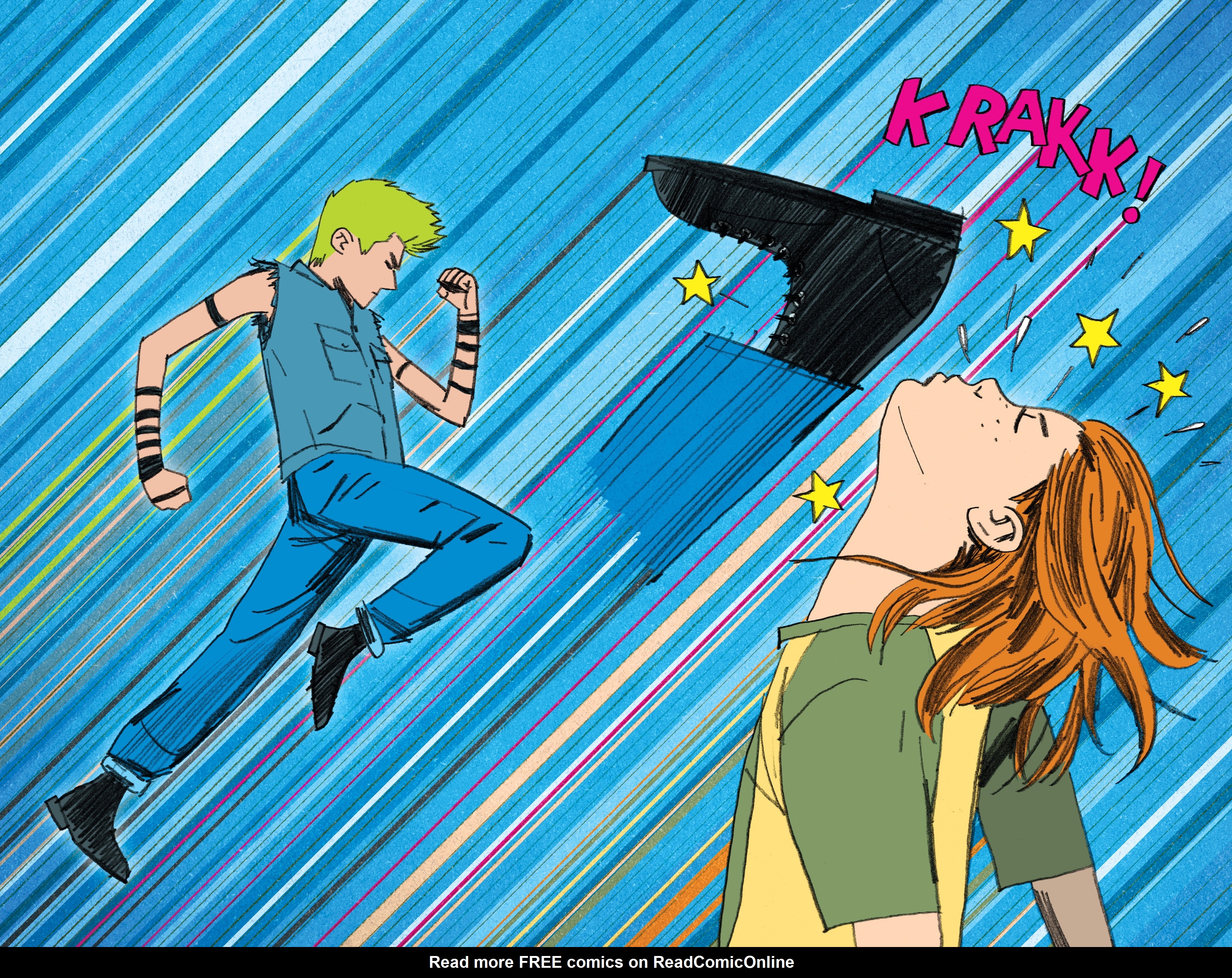 Read online Street Angel: Deadliest Girl Alive comic -  Issue # TPB (Part 1) - 51