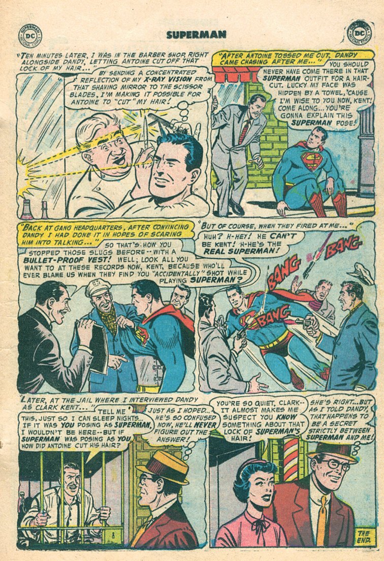 Read online Superman (1939) comic -  Issue #107 - 15