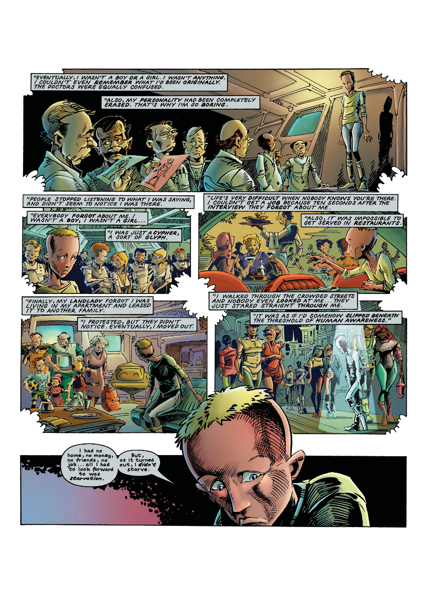 Read online The Ballad of Halo Jones (2018) comic -  Issue # TPB 2 - 23