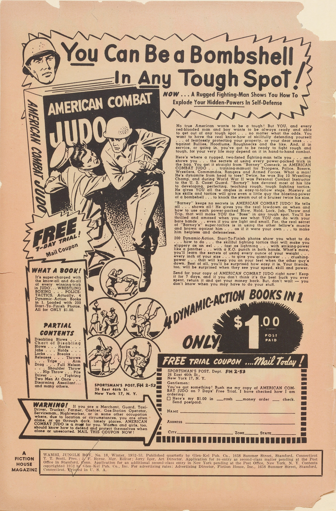 Read online Wambi Jungle Boy comic -  Issue #18 - 2