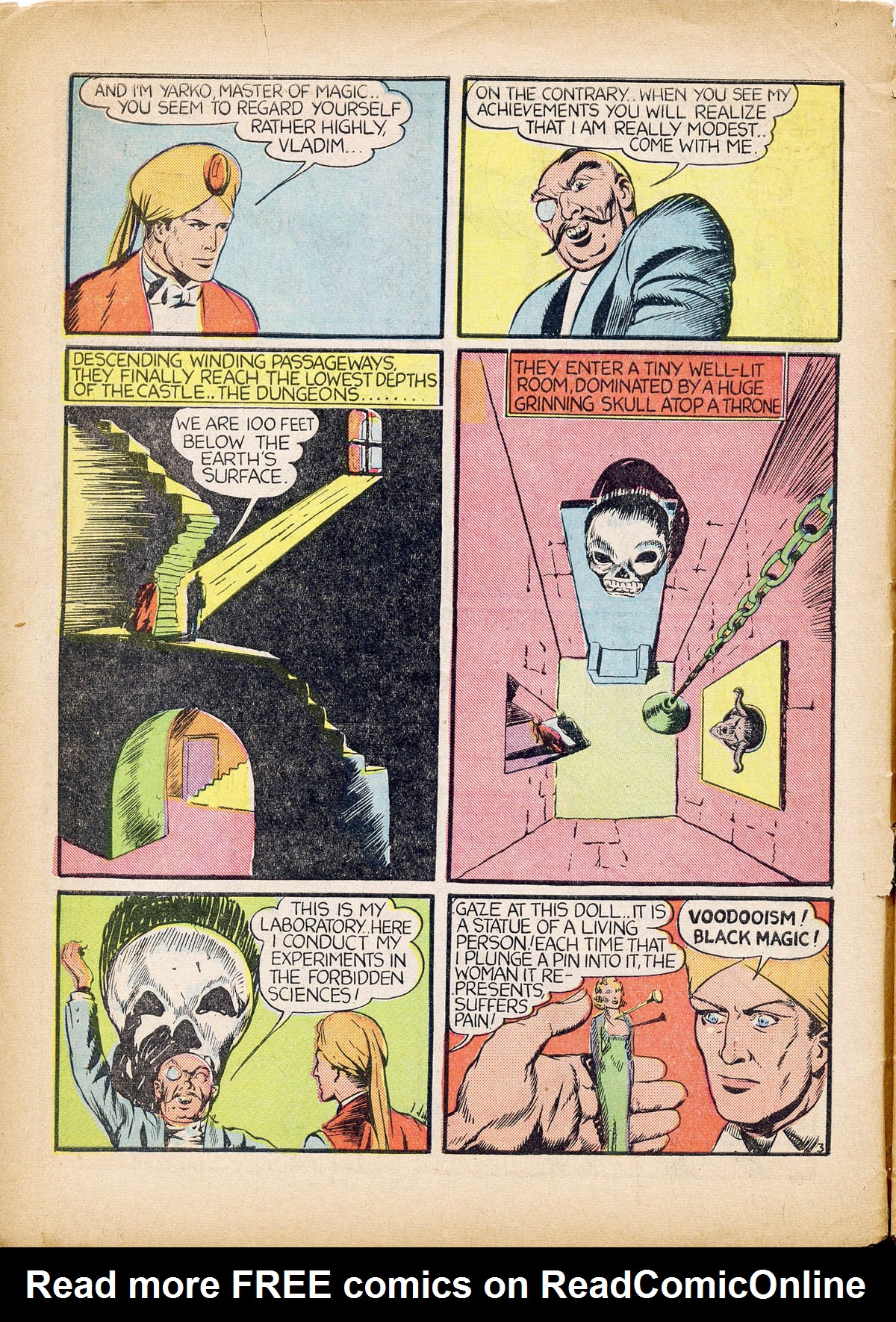 Read online Wonderworld Comics comic -  Issue #5 - 14