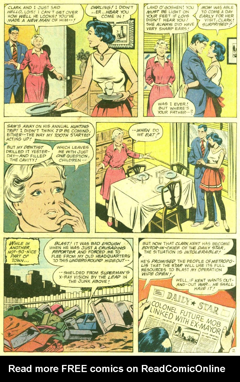 Read online The Superman Family comic -  Issue #198 - 18