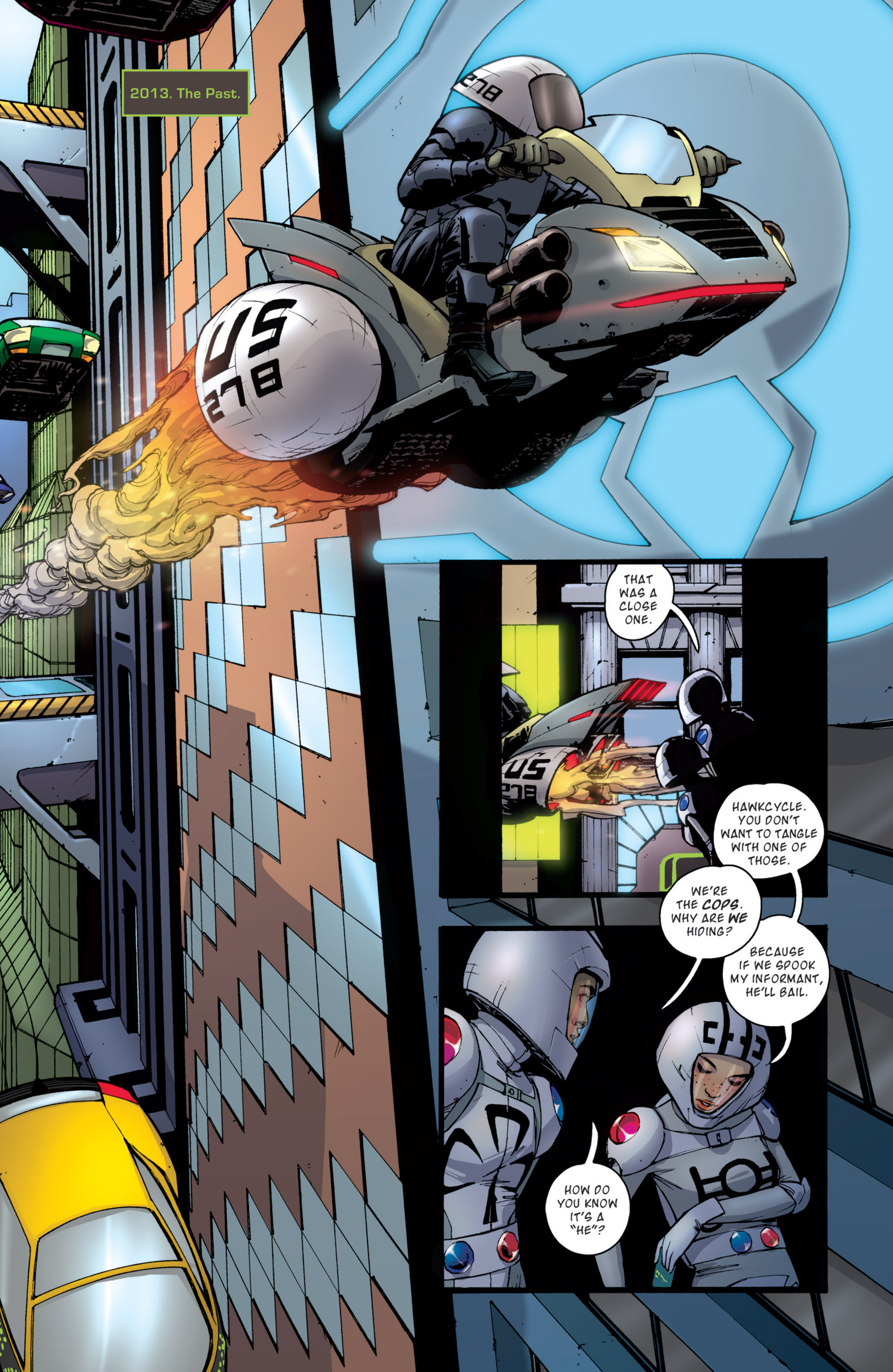 Read online Rocket Girl (2013) comic -  Issue #2 - 9