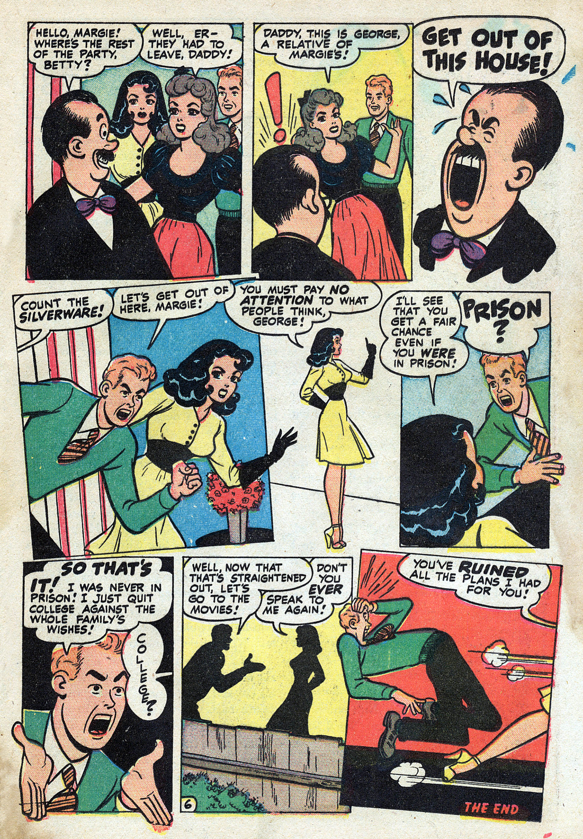 Read online Georgie Comics (1945) comic -  Issue #16 - 25