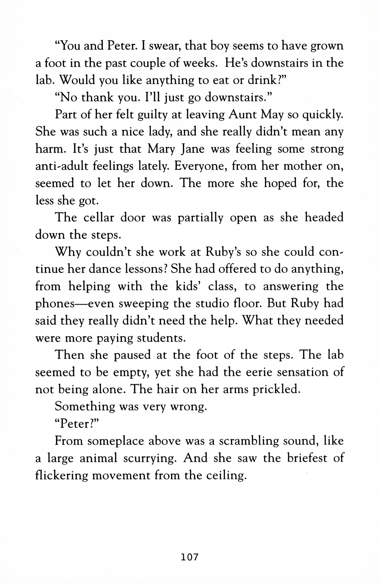 Read online Mary Jane (2003) comic -  Issue # TPB 1 (Part 2) - 16