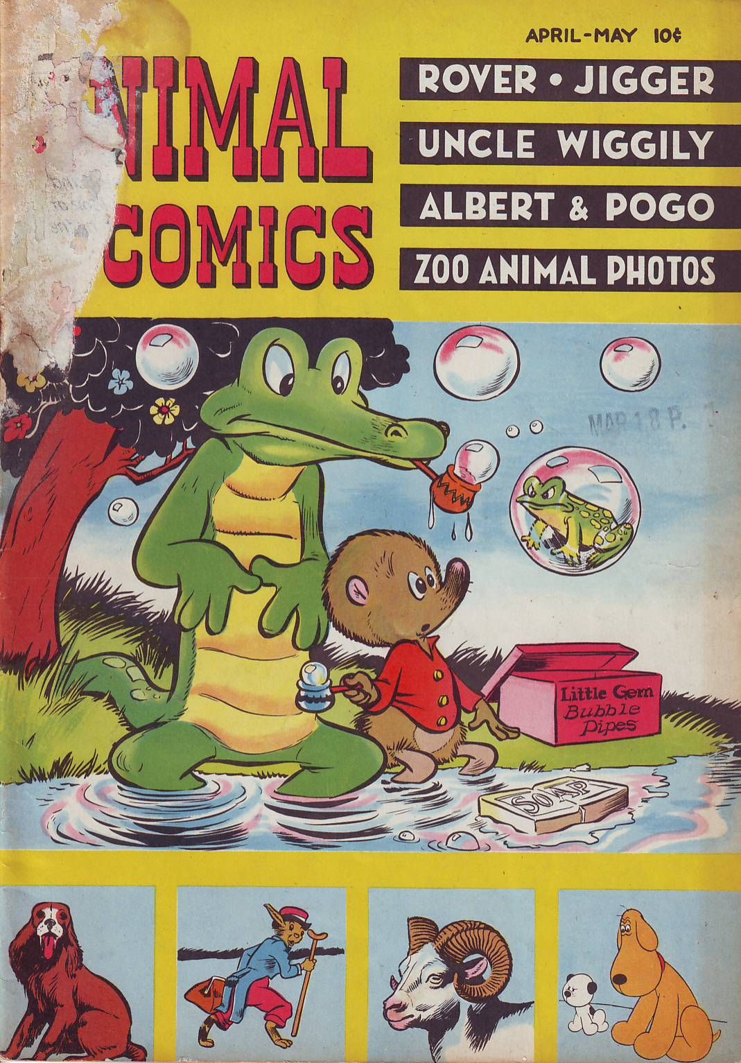 Read online Animal Comics comic -  Issue #26 - 1