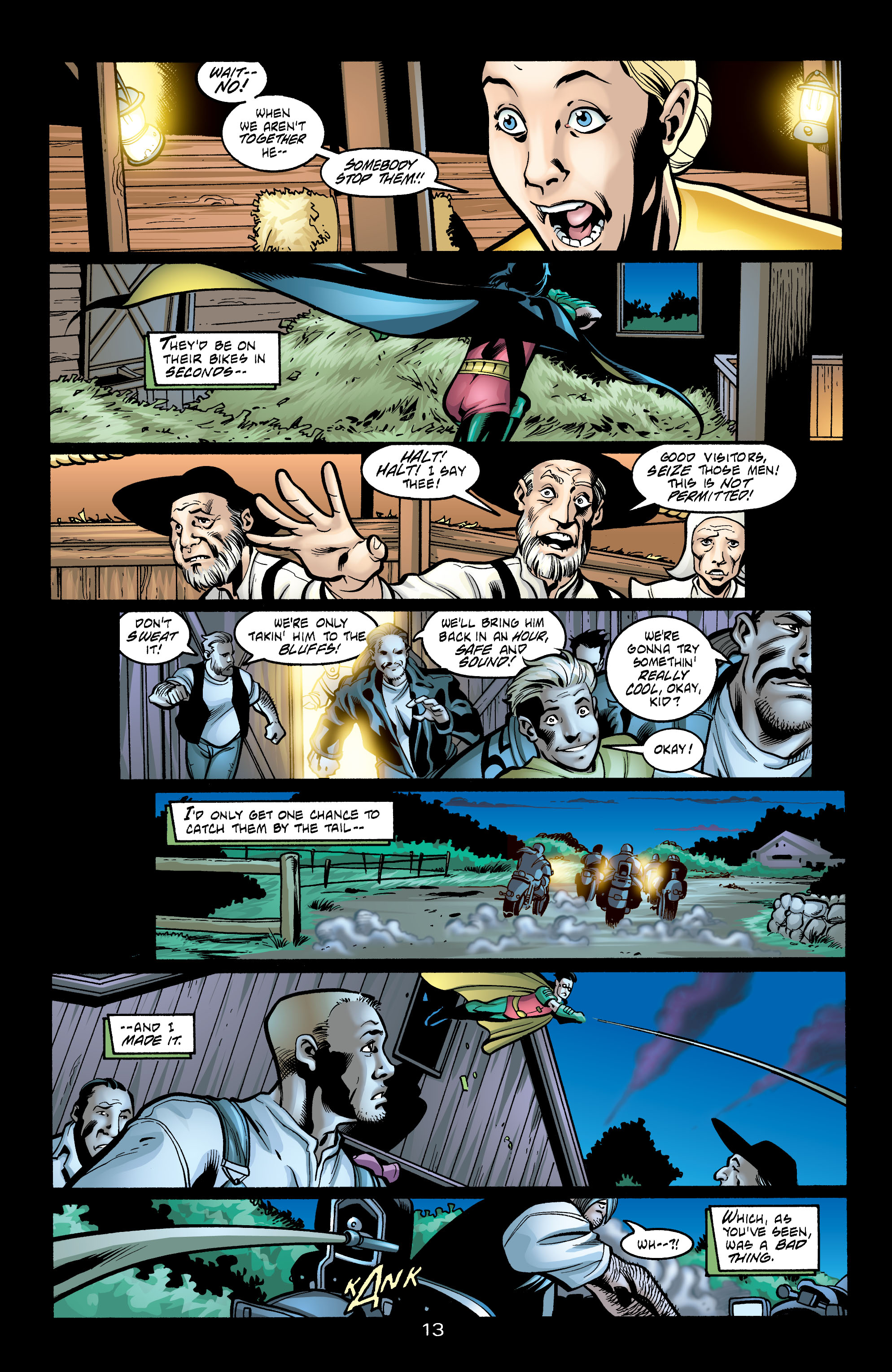 Read online Robin (1993) comic -  Issue #113 - 14