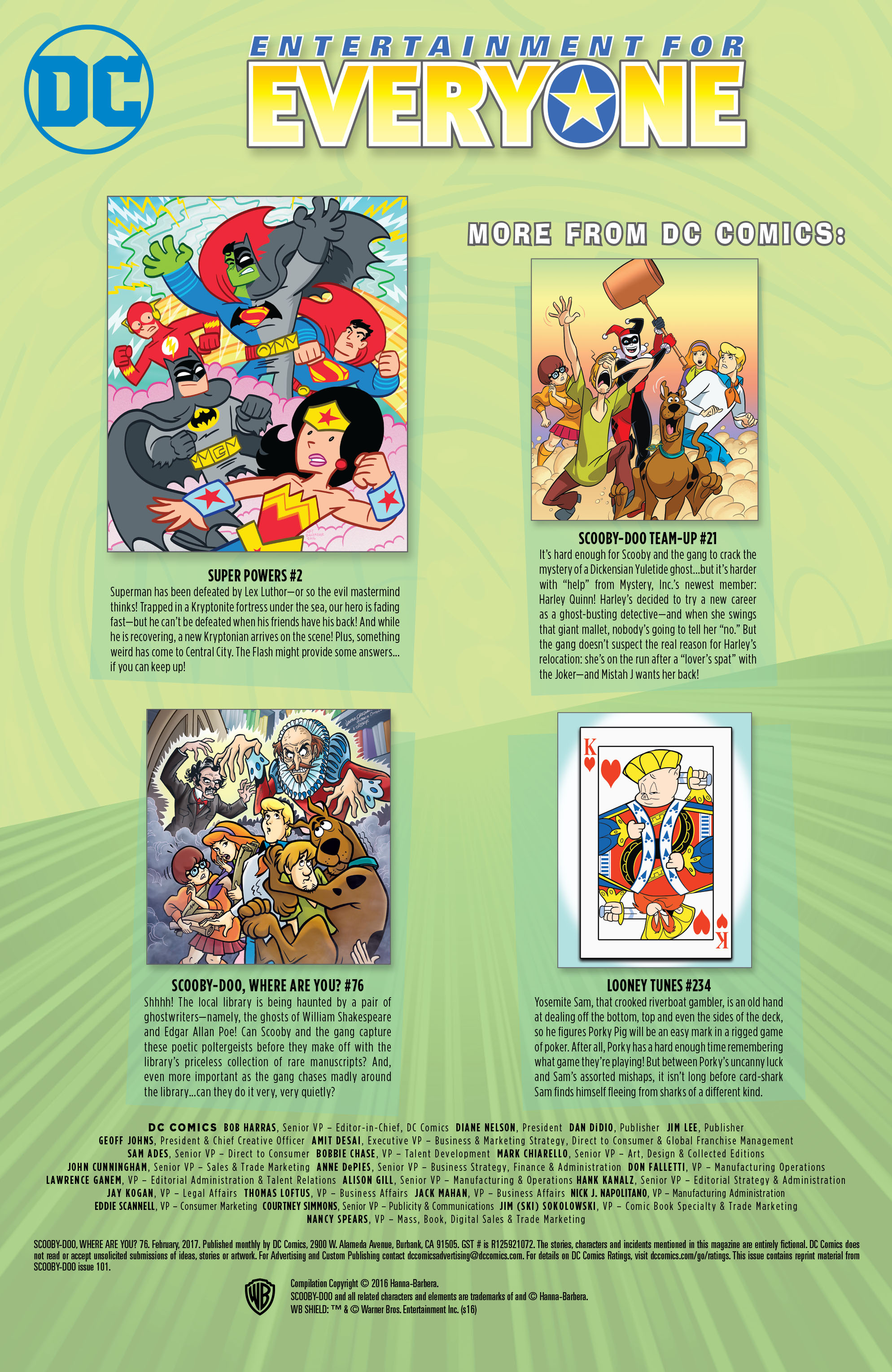 Read online Scooby-Doo: Where Are You? comic -  Issue #76 - 24