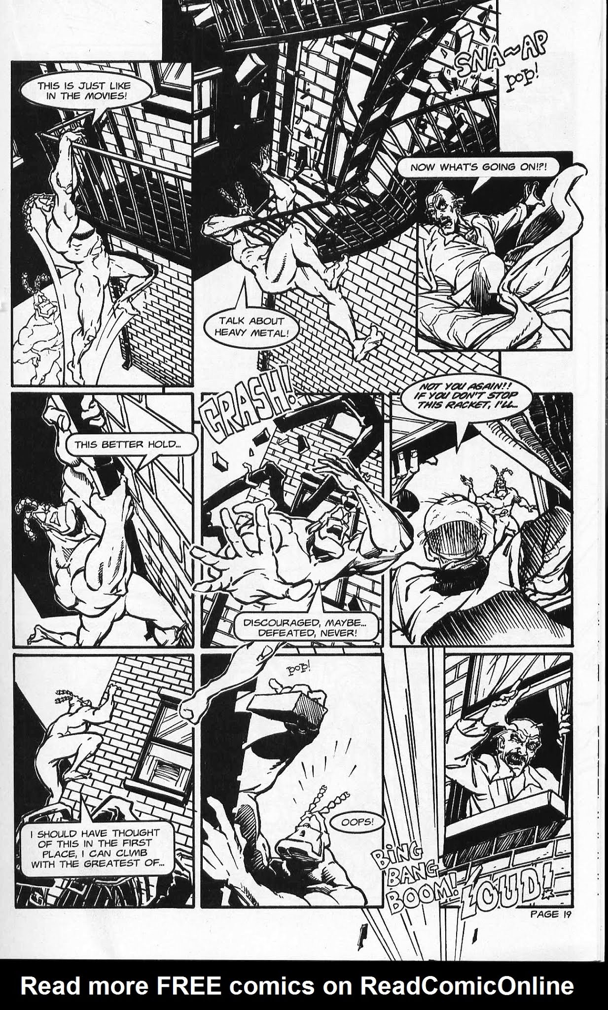 Read online The Tick: Karma Tornado comic -  Issue #9 - 20