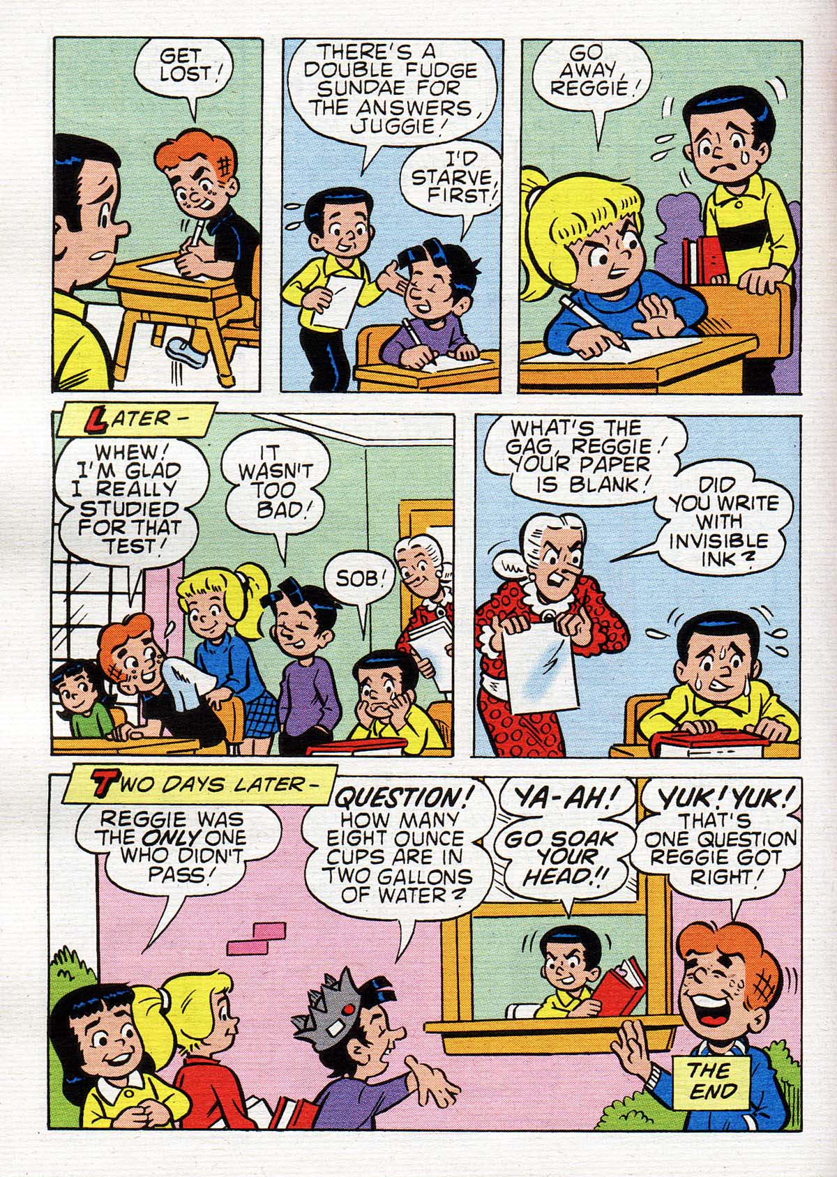 Read online Archie's Pals 'n' Gals Double Digest Magazine comic -  Issue #82 - 149