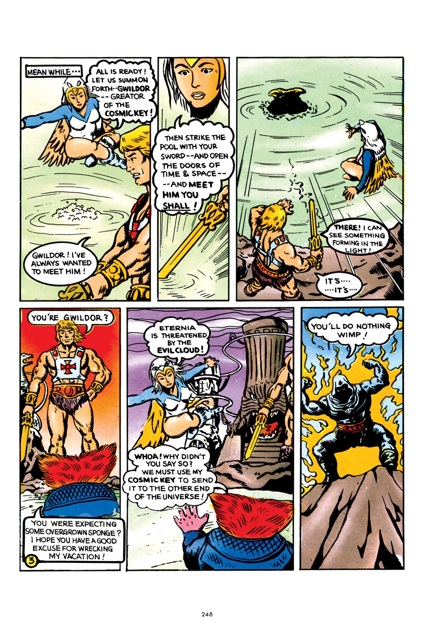 Read online He-Man and the Masters of the Universe Minicomic Collection comic -  Issue # TPB 2 - 237
