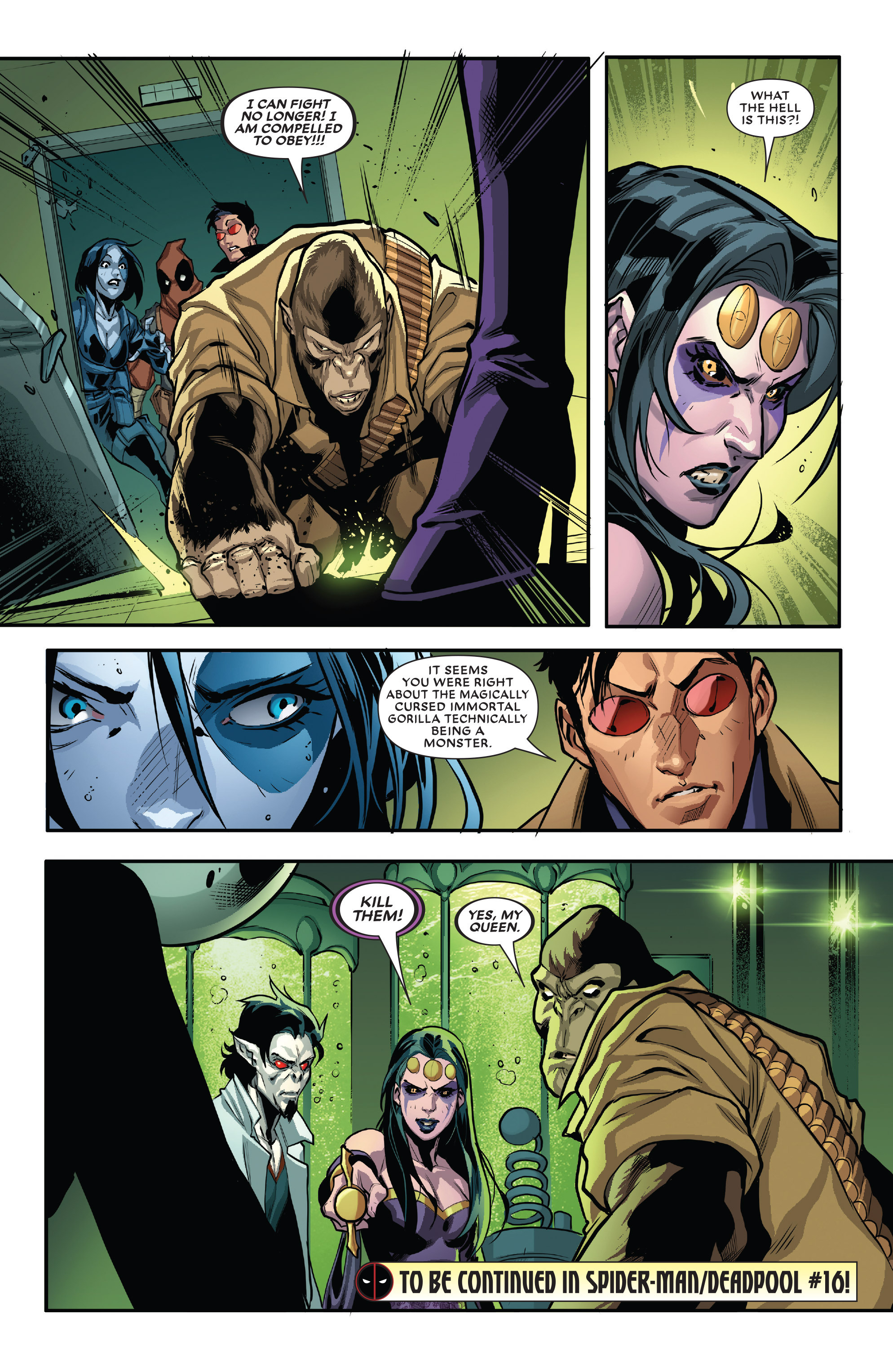 Read online Deadpool & the Mercs For Money [II] comic -  Issue #9 - 22