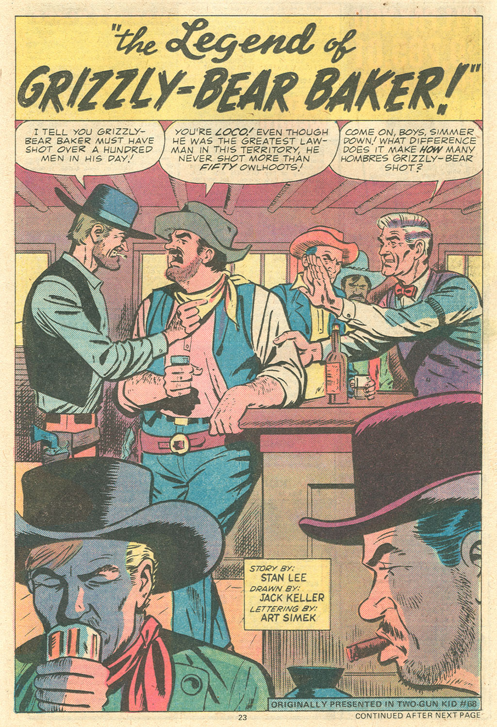 Read online The Rawhide Kid comic -  Issue #144 - 25