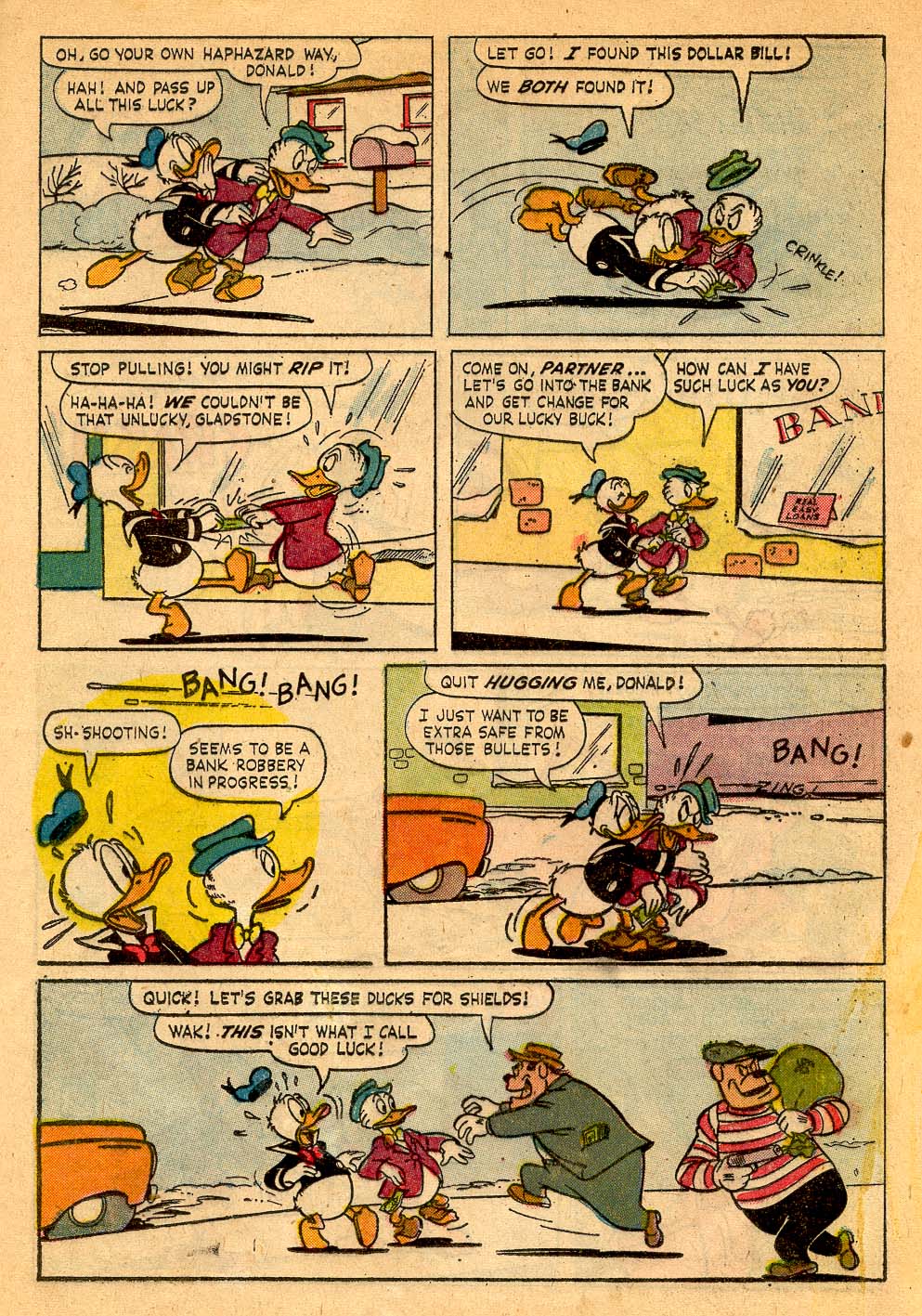 Read online Walt Disney's Donald Duck (1952) comic -  Issue #81 - 21
