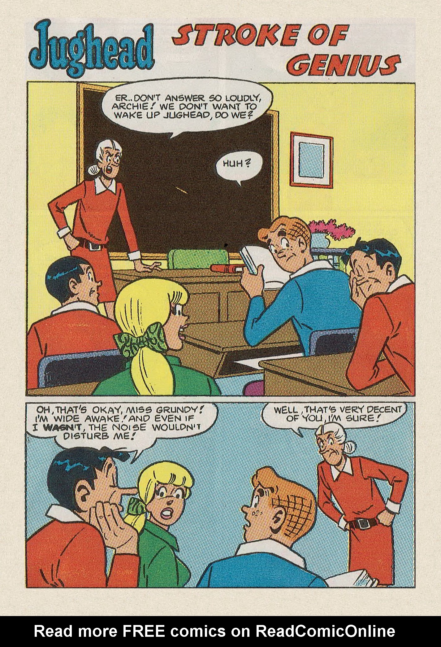 Read online Jughead with Archie Digest Magazine comic -  Issue #107 - 125