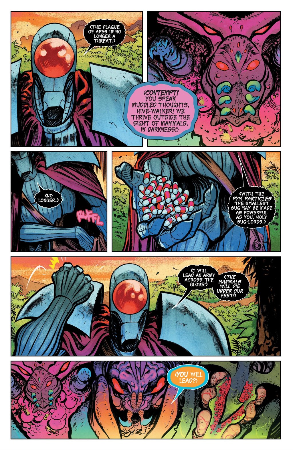 Read online Ant-Man: The Saga Of Scott Lang comic -  Issue # TPB (Part 3) - 87