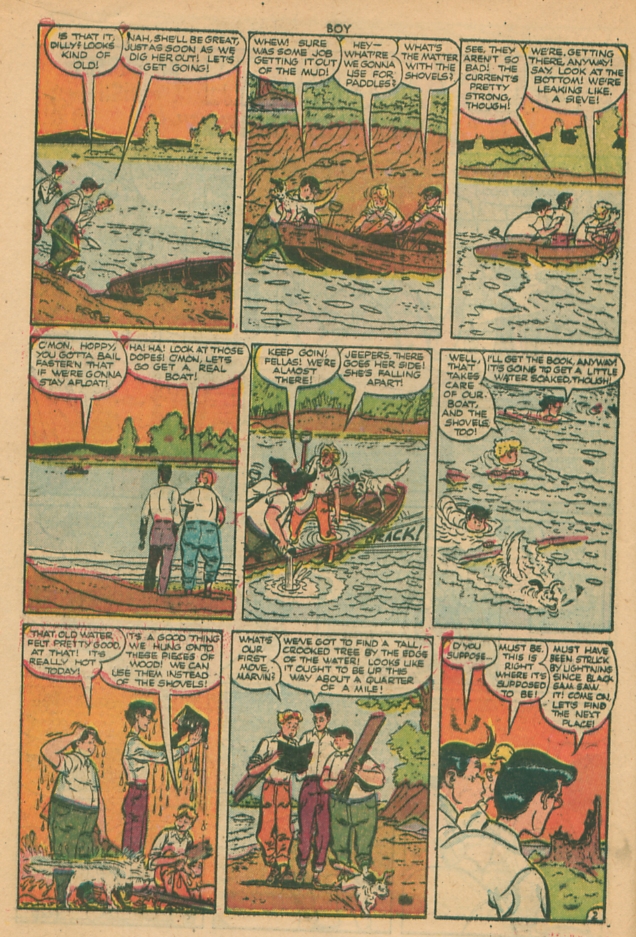 Read online Boy Comics comic -  Issue #69 - 20