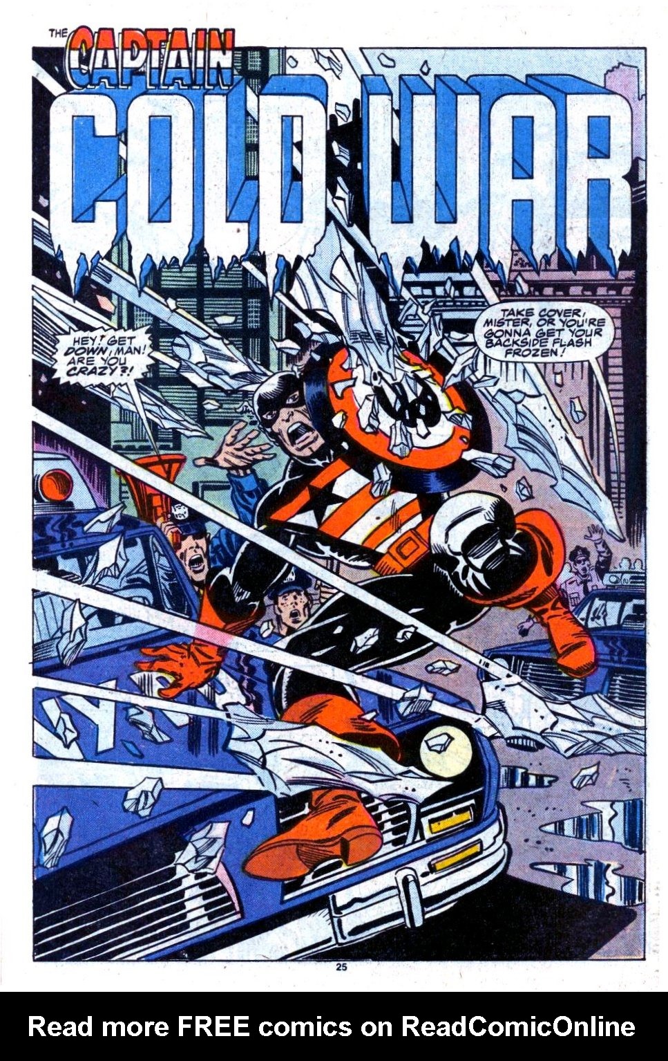 Read online Marvel Comics Presents (1988) comic -  Issue #2 - 27