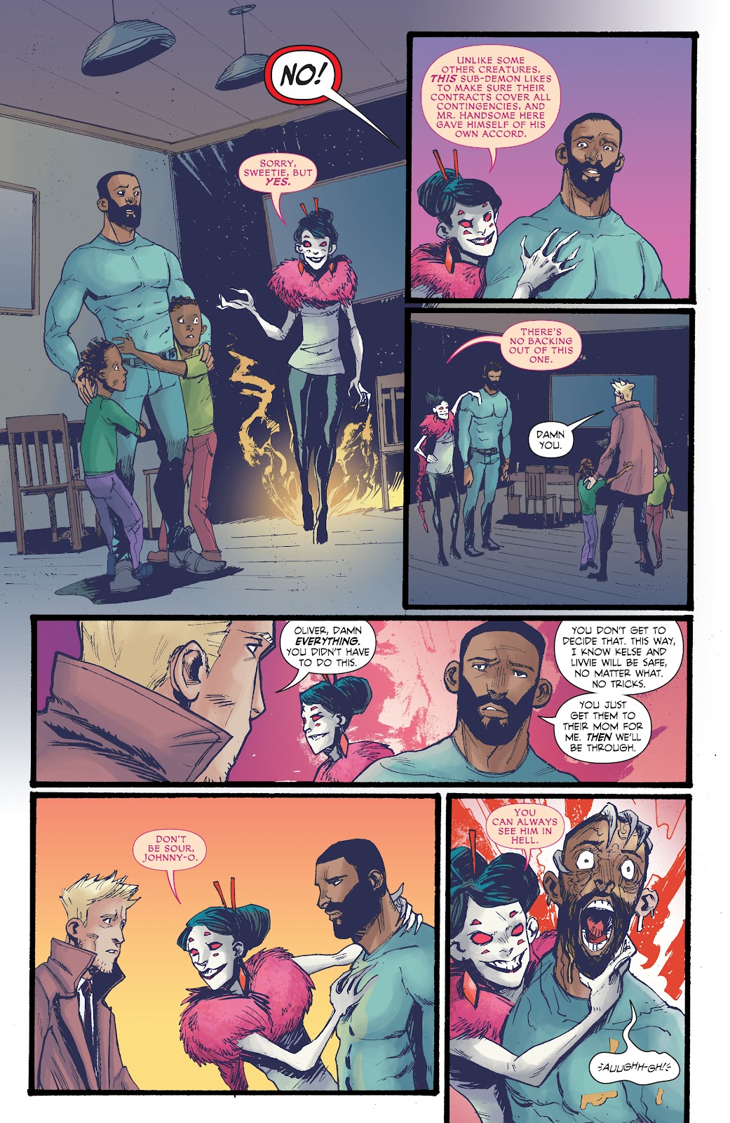 Constantine: The Hellblazer issue 13 - Page 17
