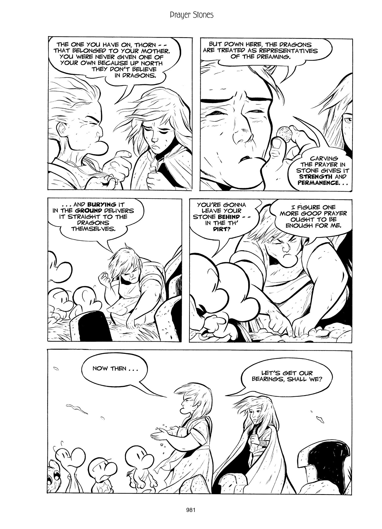 Read online Bone: The Complete Cartoon Epic In One Volume comic -  Issue # TPB (Part 10) - 65