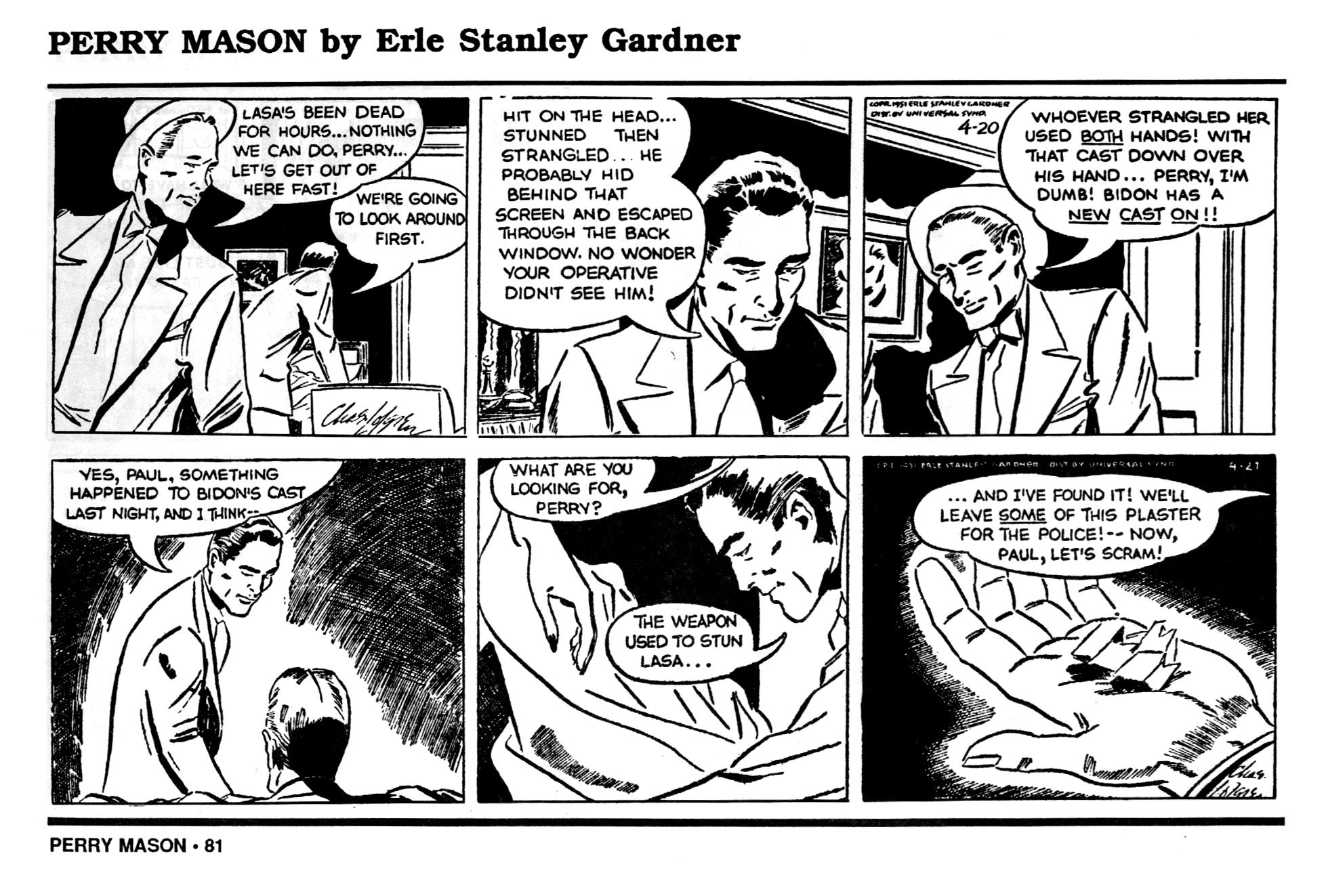 Read online Four Cases of Murder comic -  Issue # TPB - 89