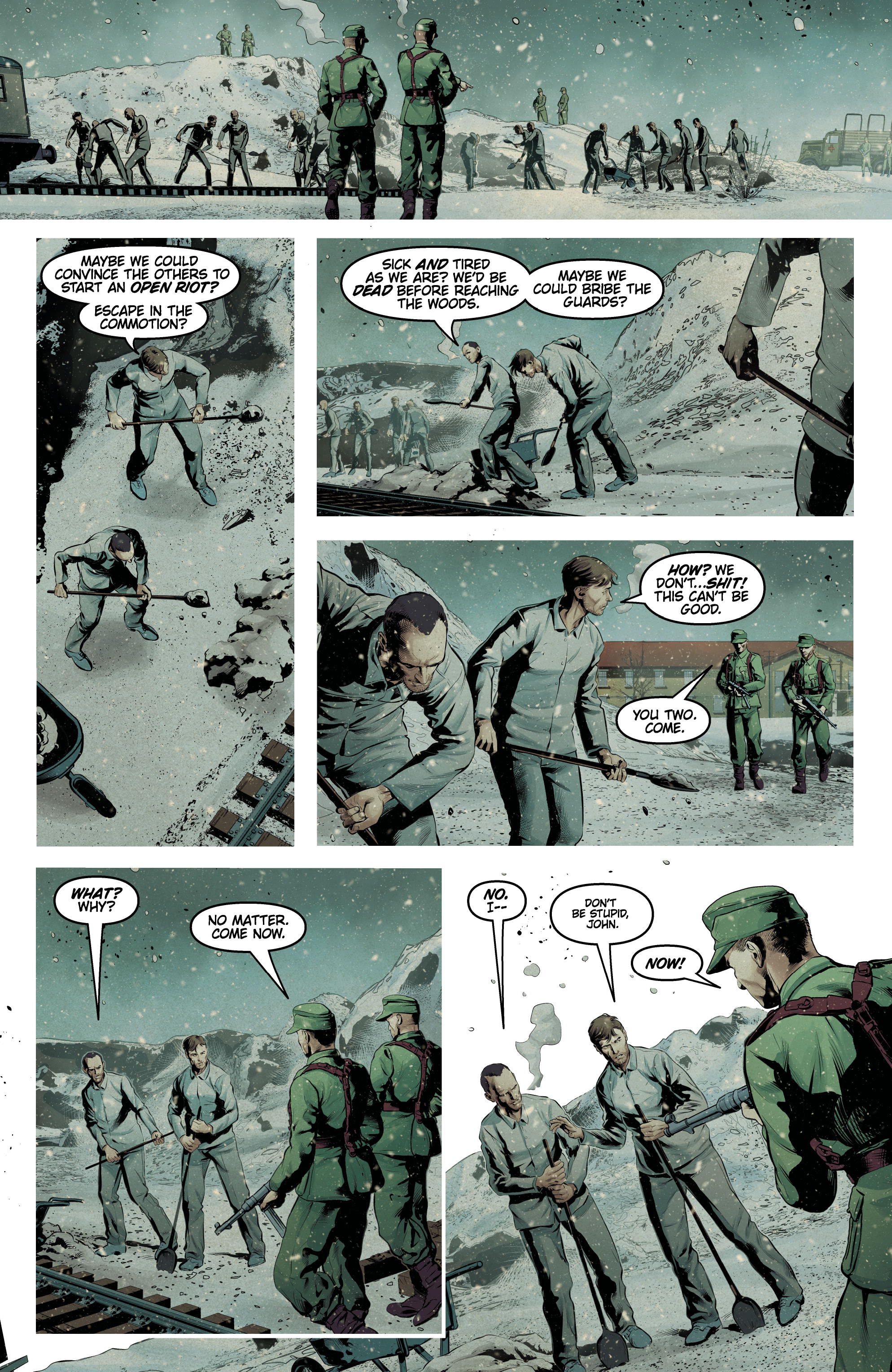 Read online The Collector: Unit 731 comic -  Issue #3 - 14