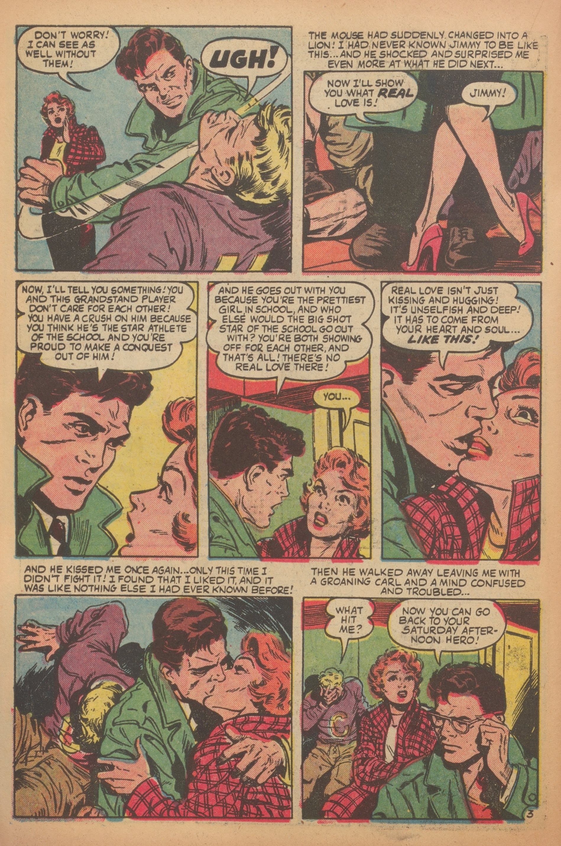 Read online Love Romances comic -  Issue #45 - 22