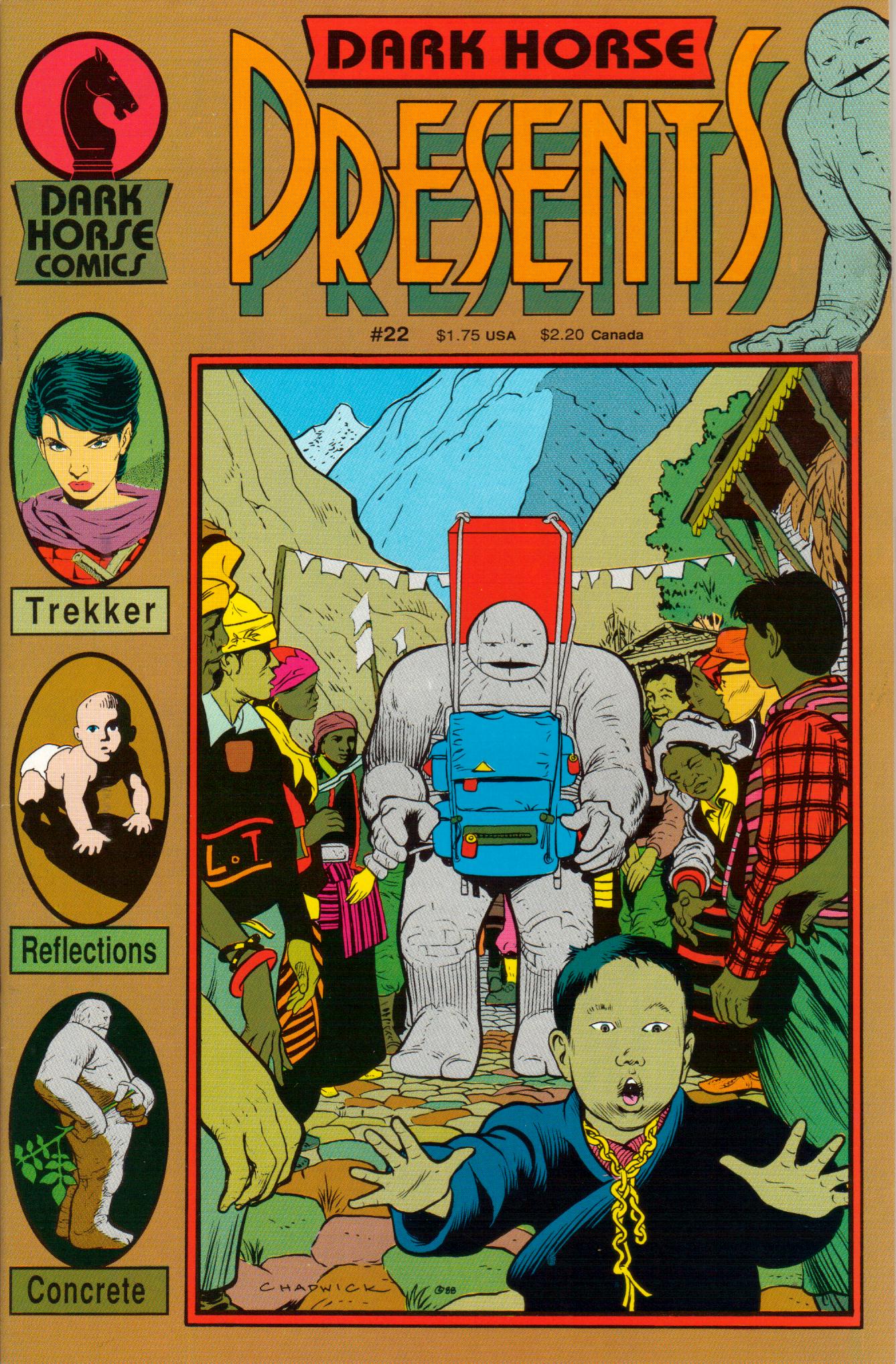 Read online Dark Horse Presents (1986) comic -  Issue #22 - 1