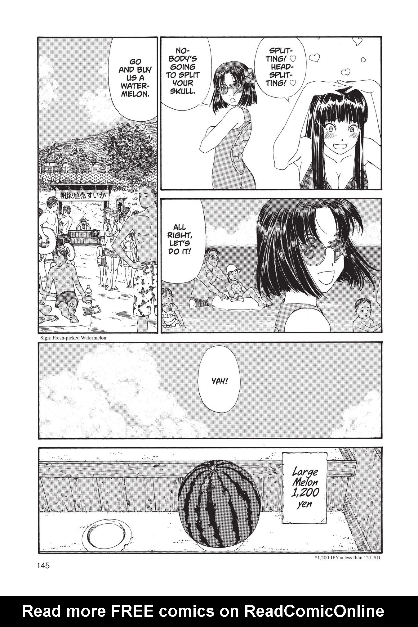 Read online Paradise Residence comic -  Issue #2 - 147