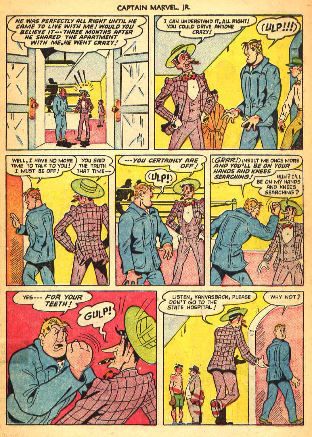 Read online Captain Marvel, Jr. comic -  Issue #116 - 15