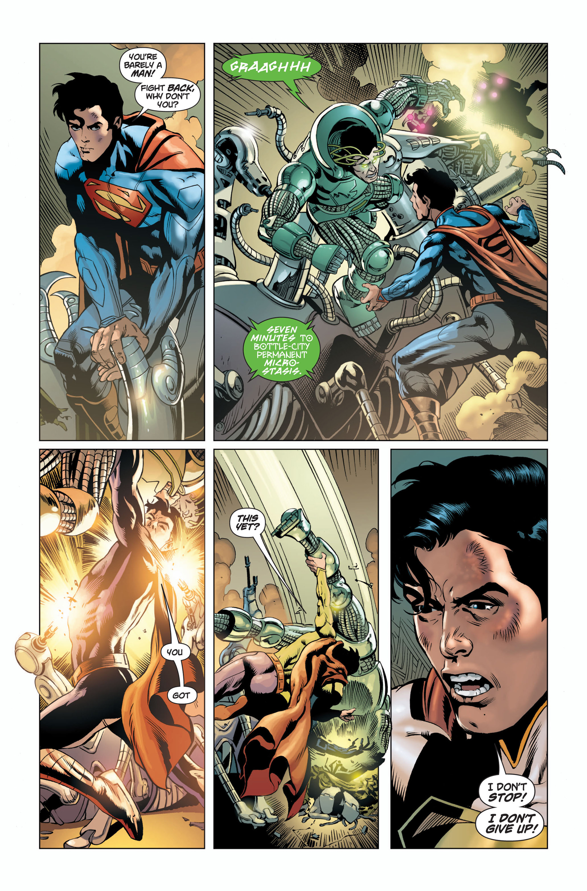 Read online Action Comics (2011) comic -  Issue # TPB 1 - 127