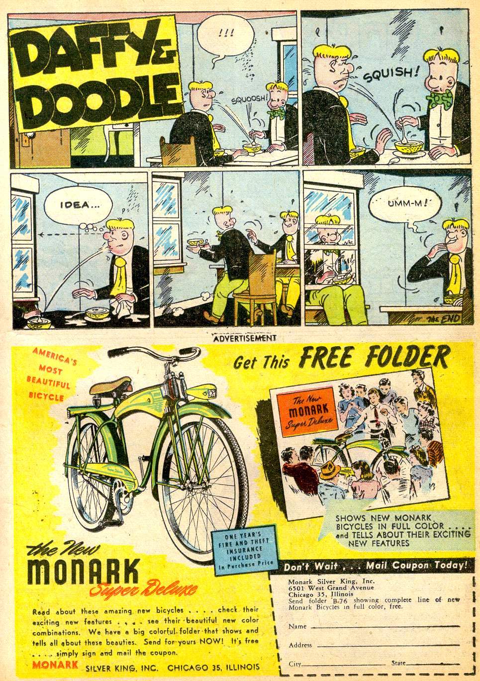 Read online Boy Commandos comic -  Issue #30 - 35