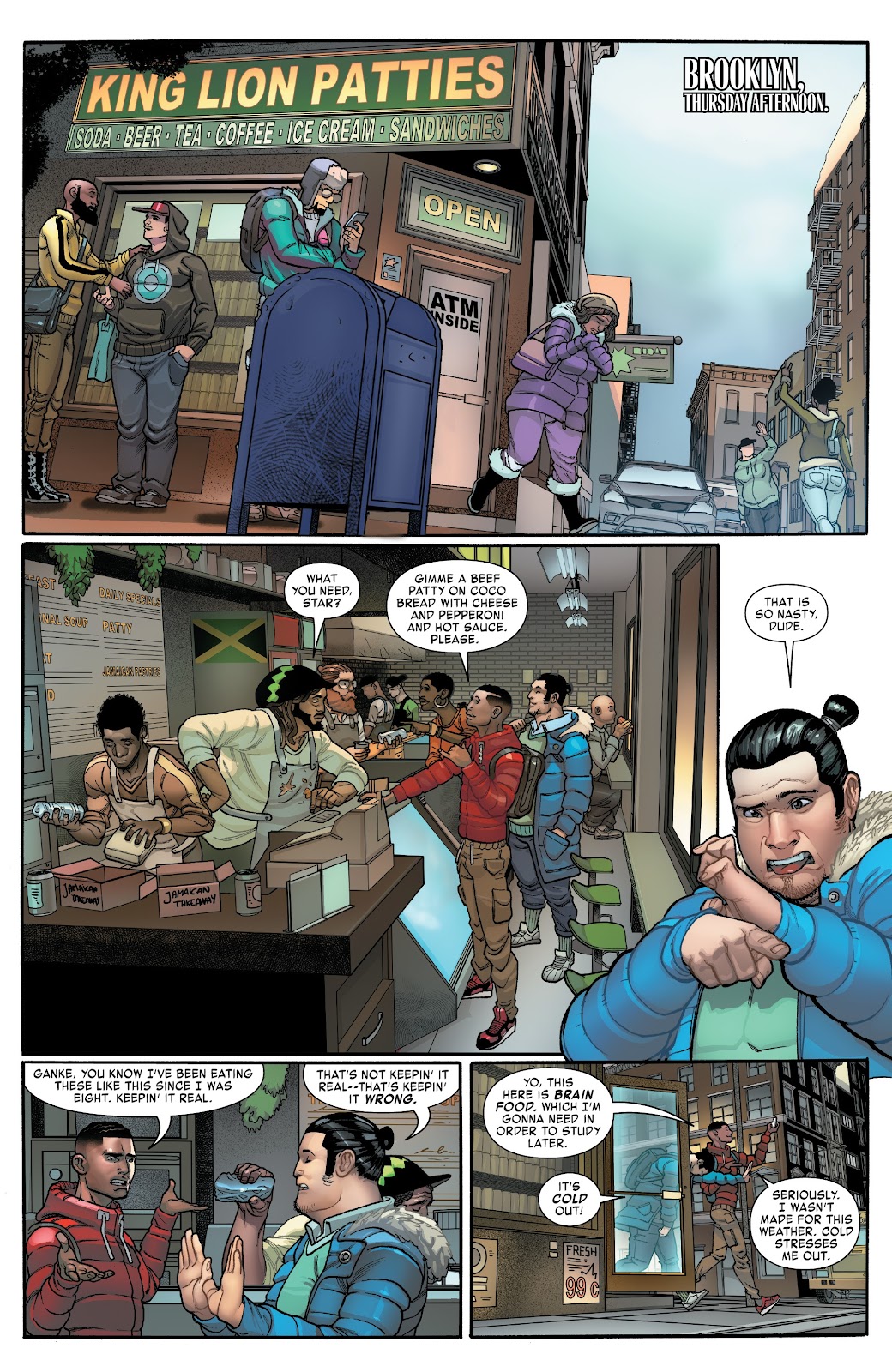 Miles Morales: Spider-Man issue 5 - Page 3
