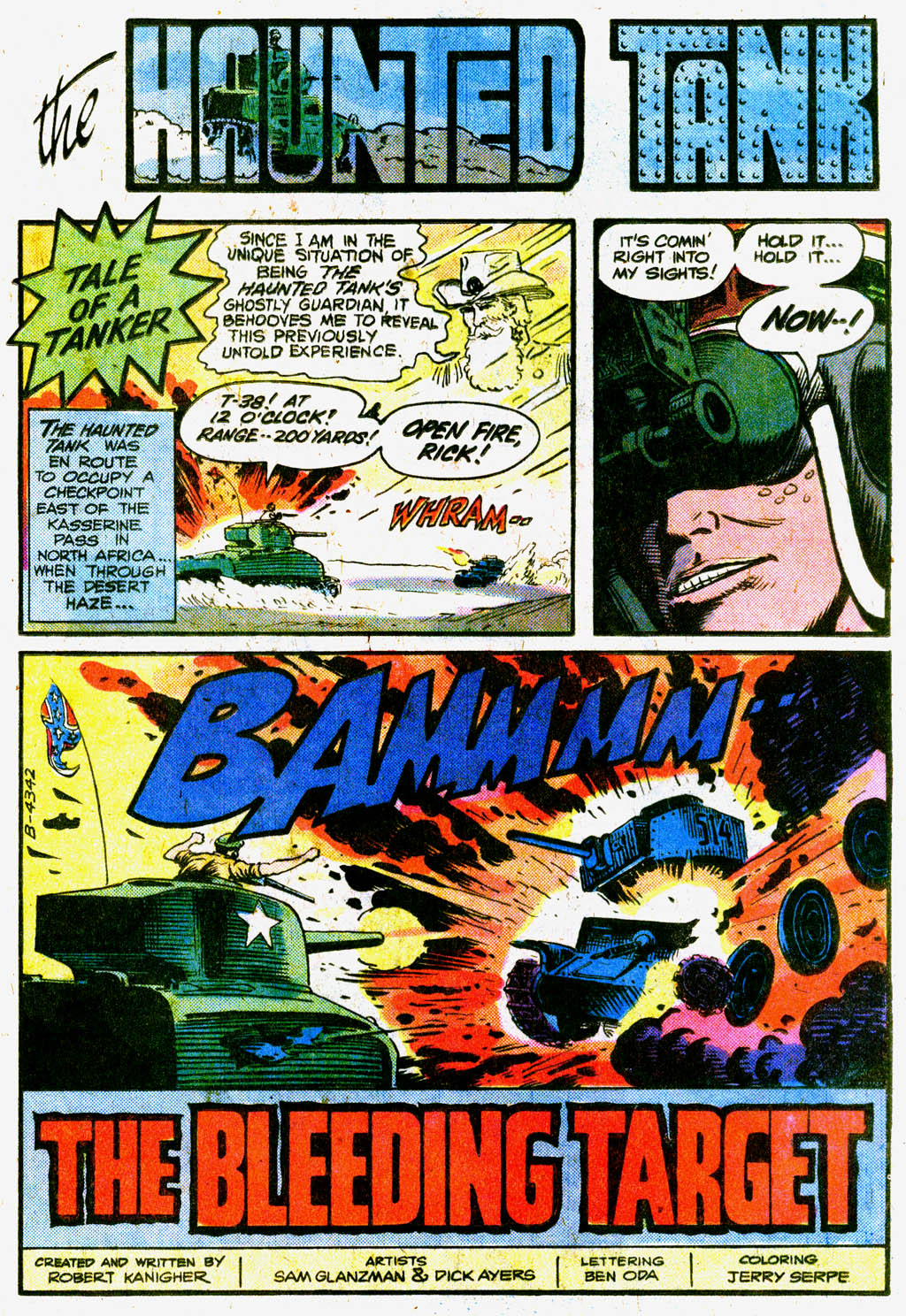Read online G.I. Combat (1952) comic -  Issue #227 - 28