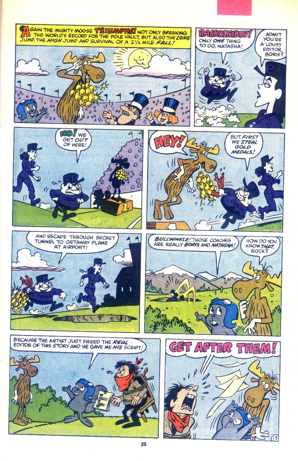 Bullwinkle and Rocky (1987) issue 6 - Page 27