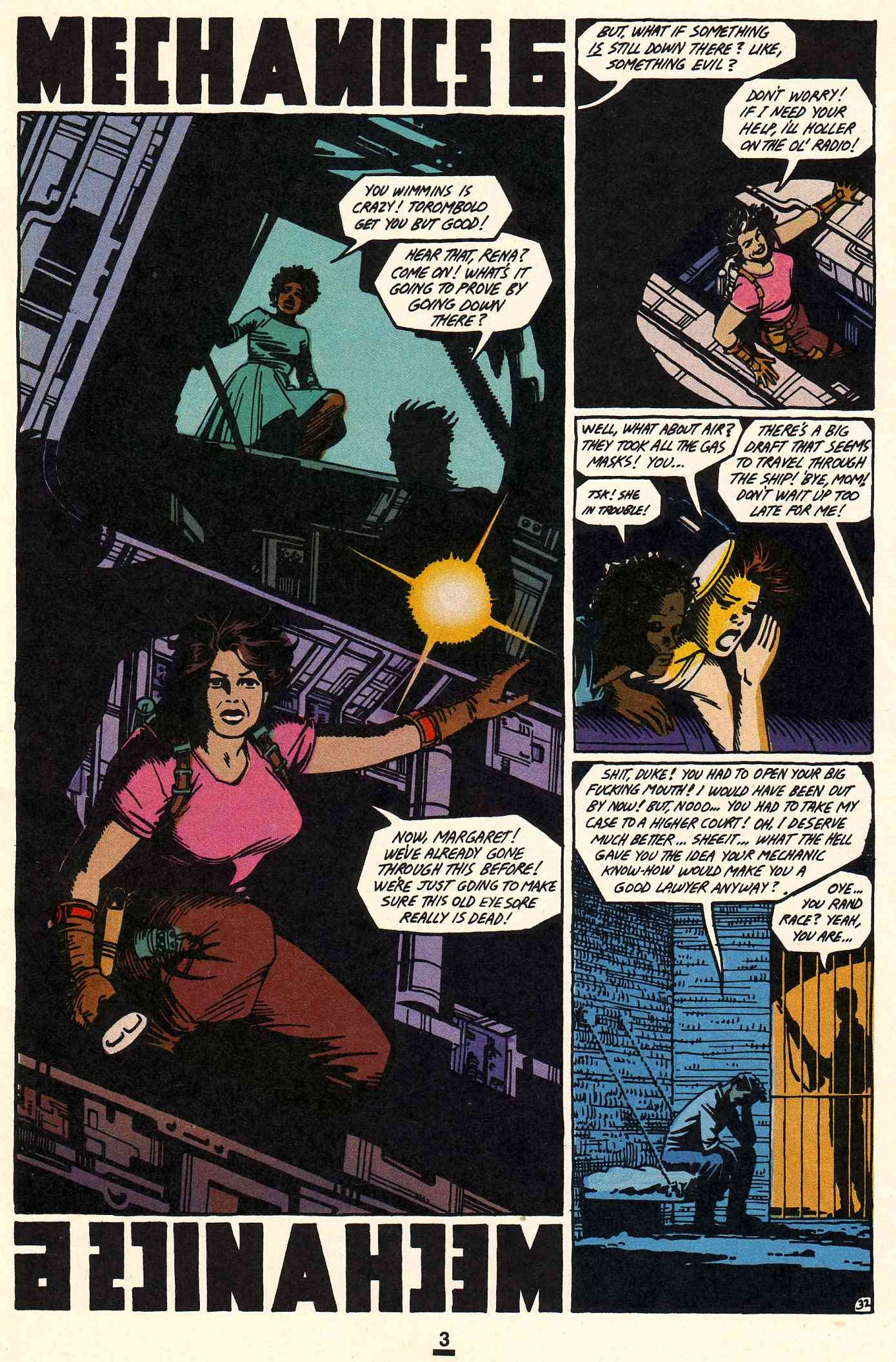 Read online Mechanics comic -  Issue #3 - 5