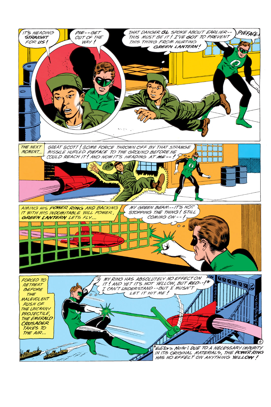 Read online Green Lantern (1960) comic -  Issue #4 - 5