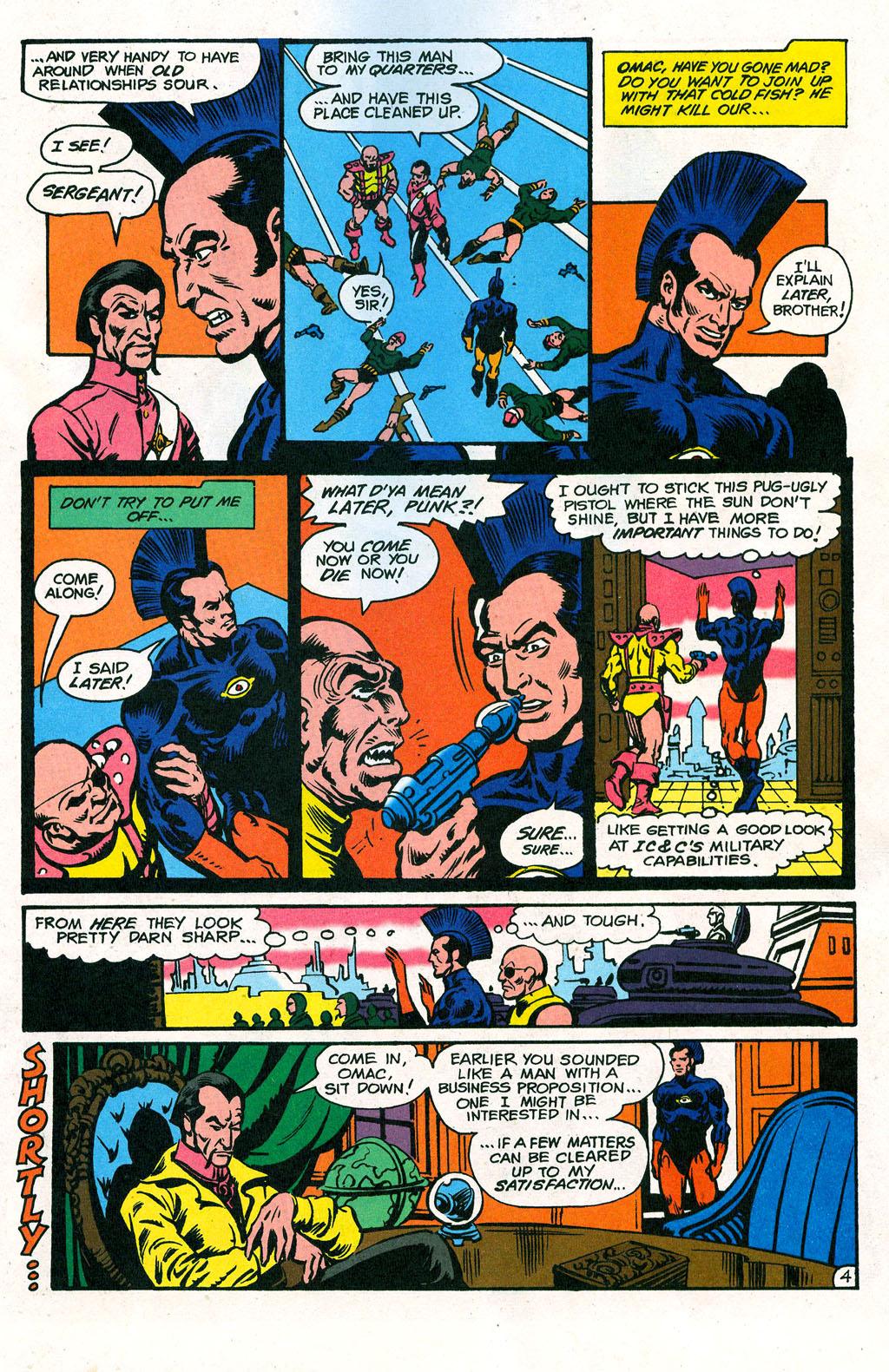 Read online Countdown Special: OMAC comic -  Issue # Full - 33