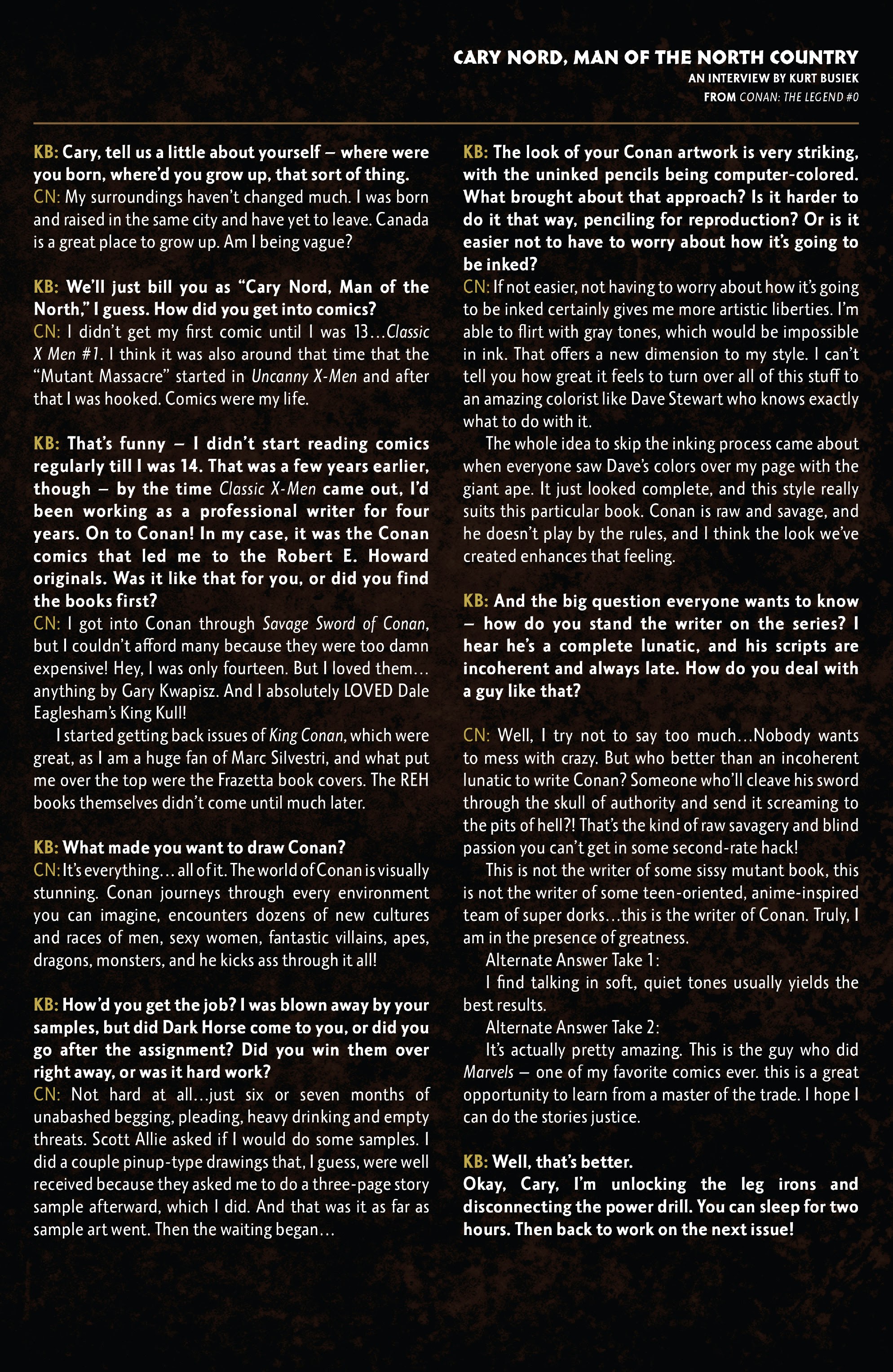 Read online Conan Chronicles Epic Collection comic -  Issue # TPB Out of the Darksome Hills (Part 5) - 56