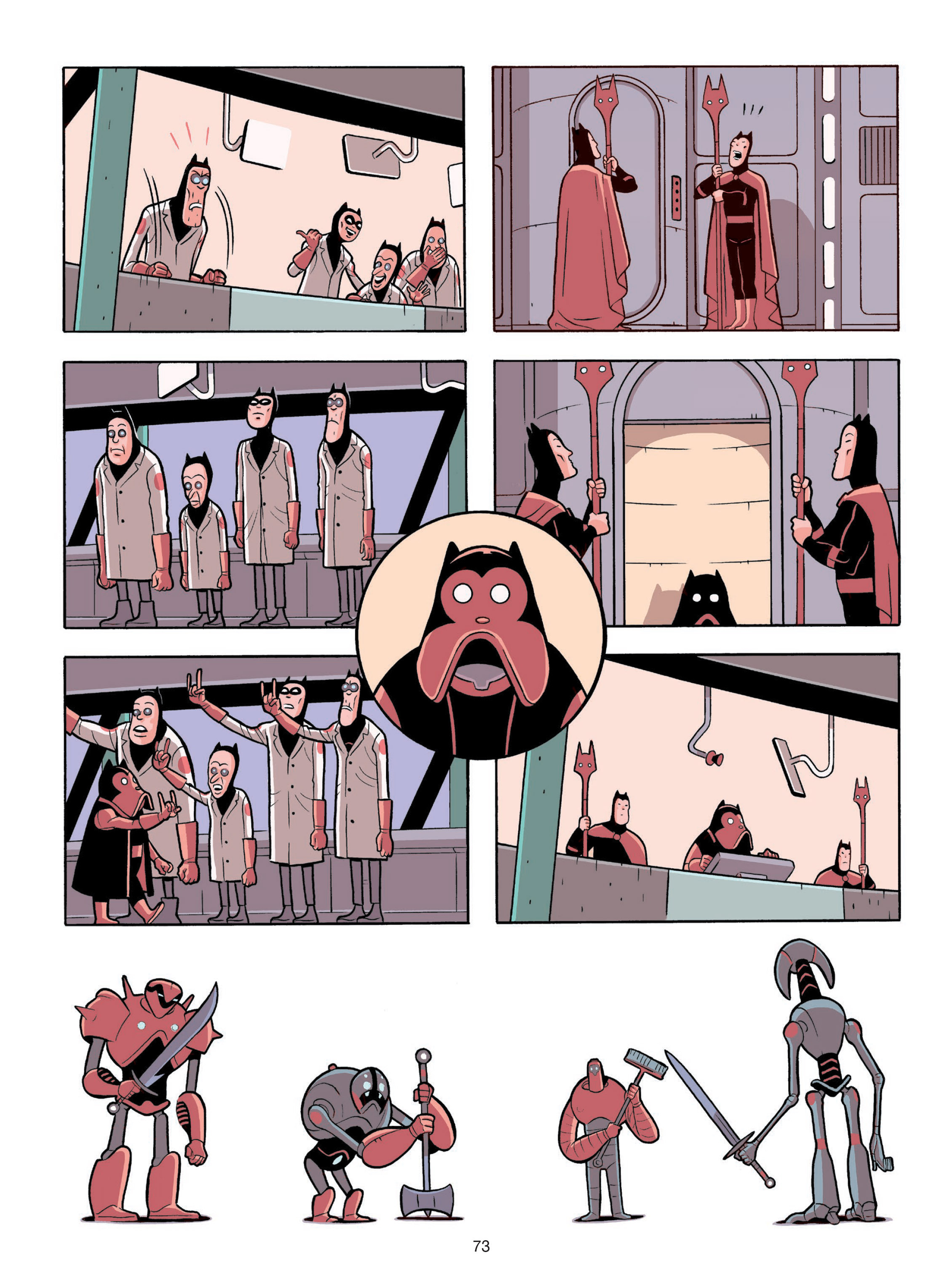 Read online The Longest Day of the Future comic -  Issue # TPB - 72