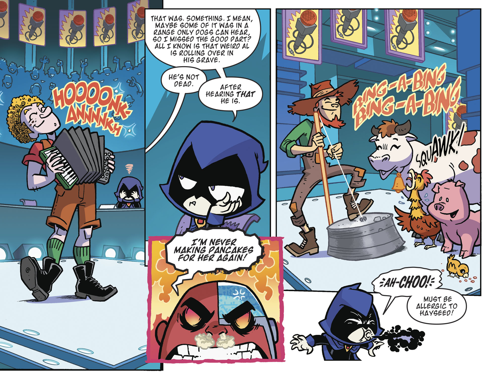 Read online Teen Titans Go! (2013) comic -  Issue #44 - 6