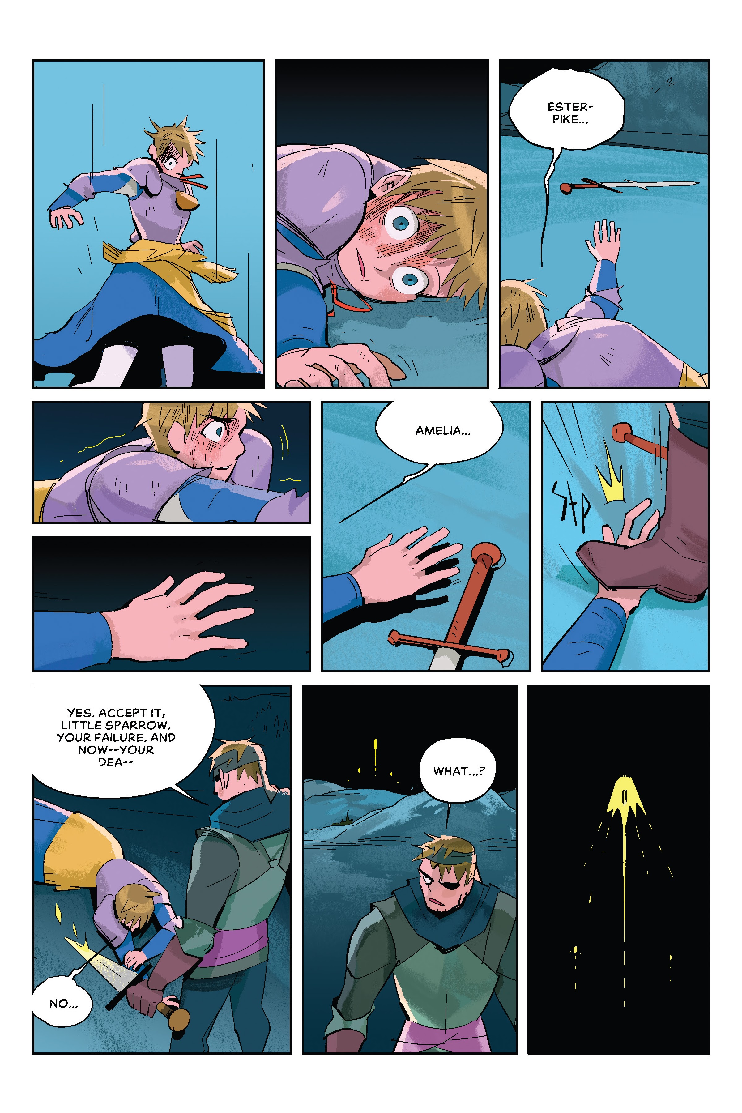 Read online A Sparrow's Roar comic -  Issue # TPB (Part 2) - 30