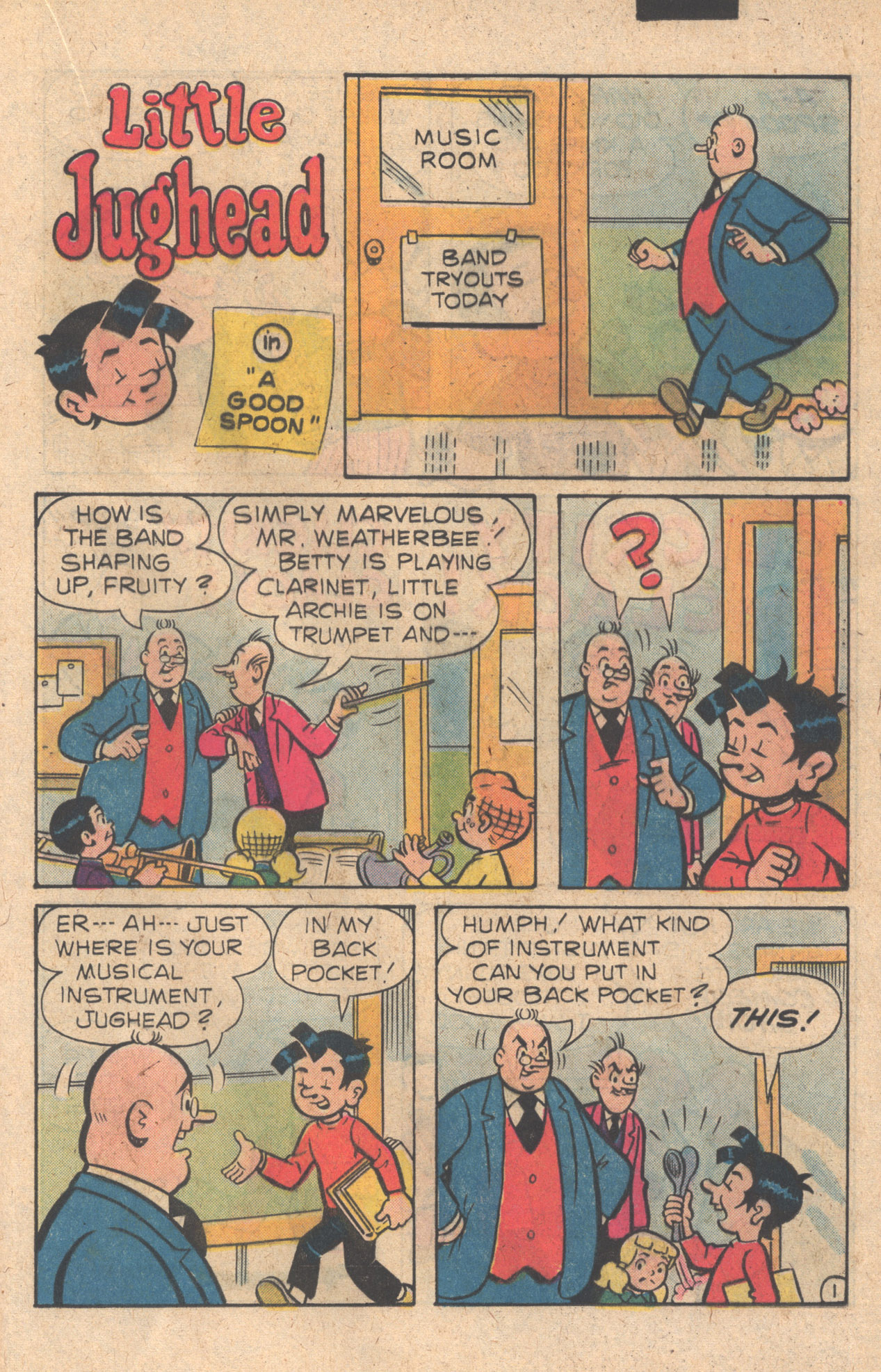 Read online The Adventures of Little Archie comic -  Issue #151 - 21