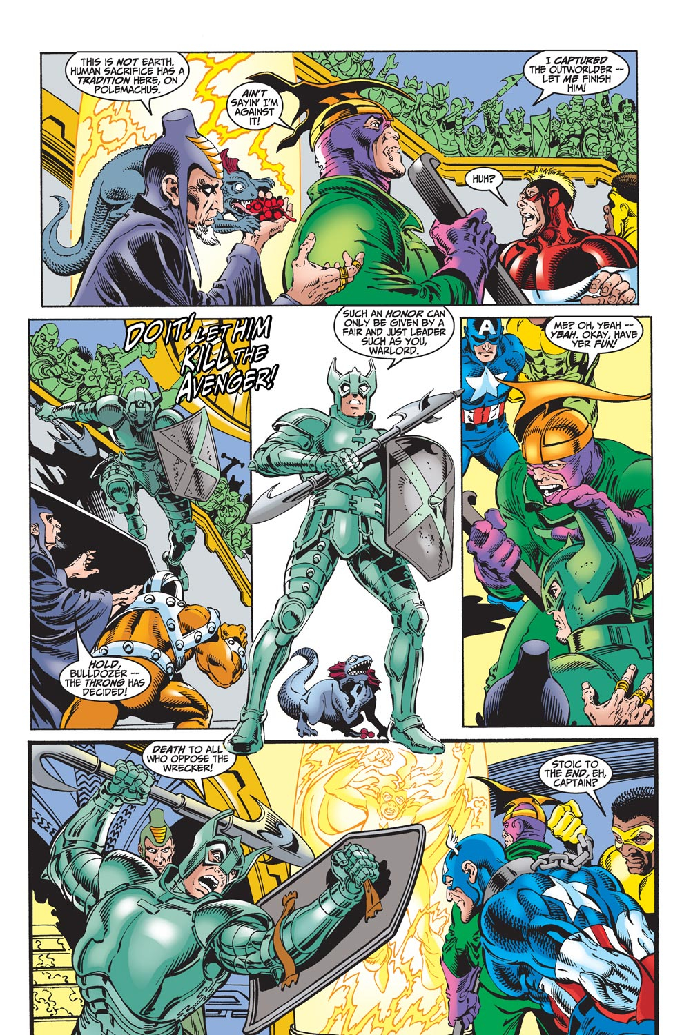 Read online Avengers (1998) comic -  Issue #18 - 4