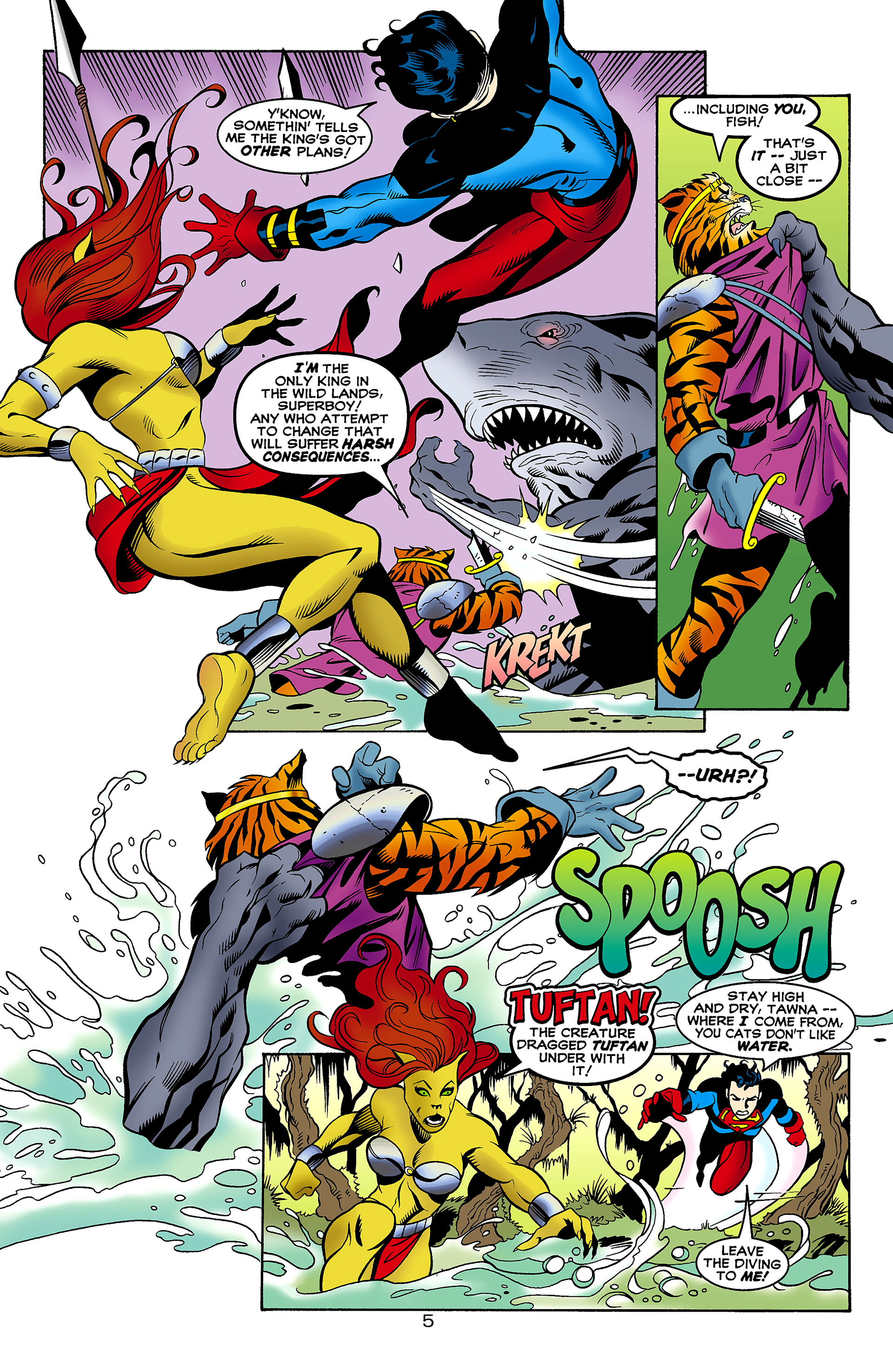 Read online Superboy (1994) comic -  Issue #67 - 6