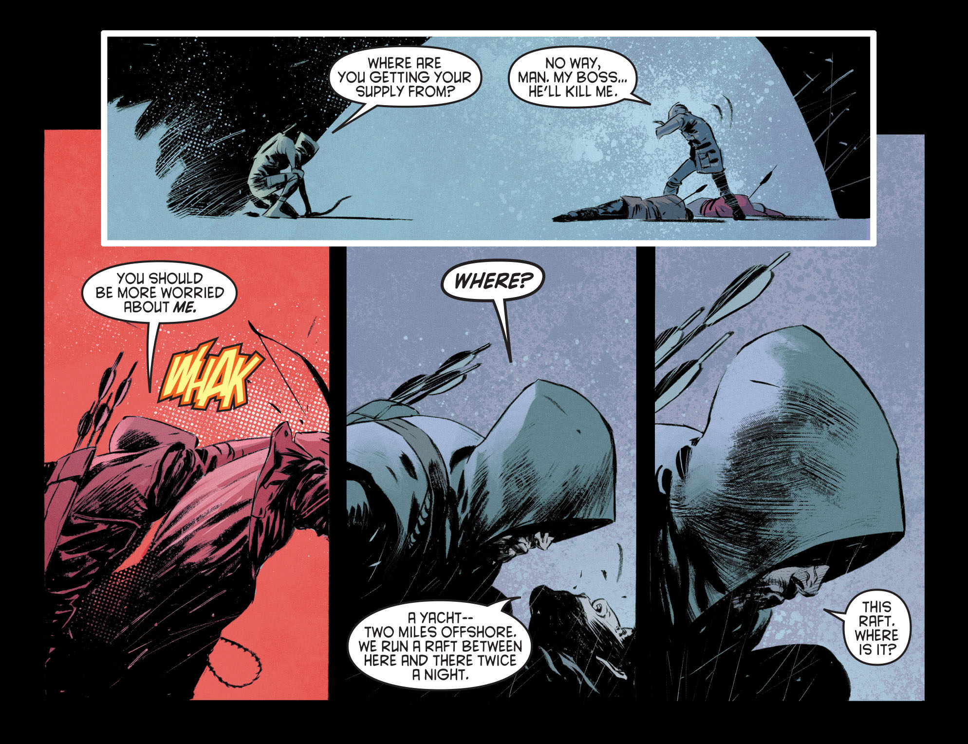 Read online Arrow [II] comic -  Issue #12 - 6