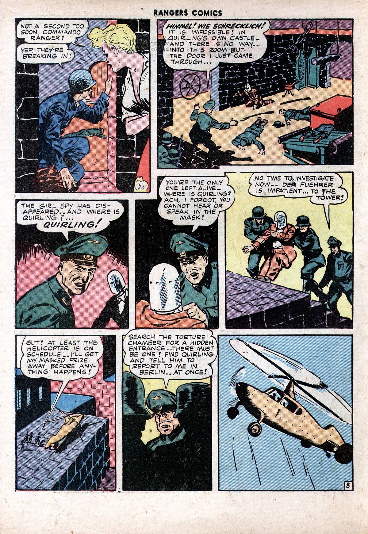 Read online Rangers Comics comic -  Issue #14 - 10