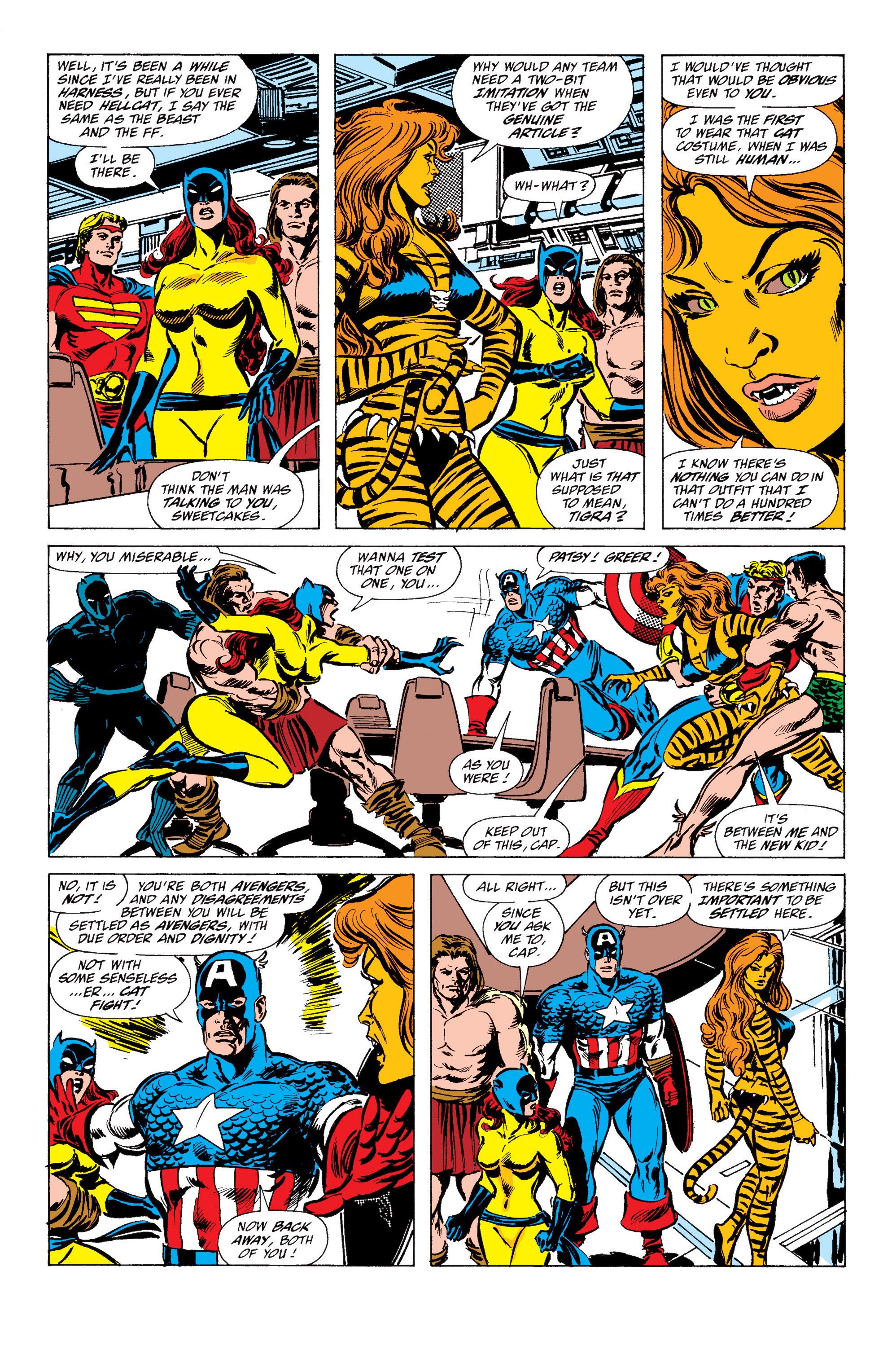 Read online The Avengers (1963) comic -  Issue #305 - 5